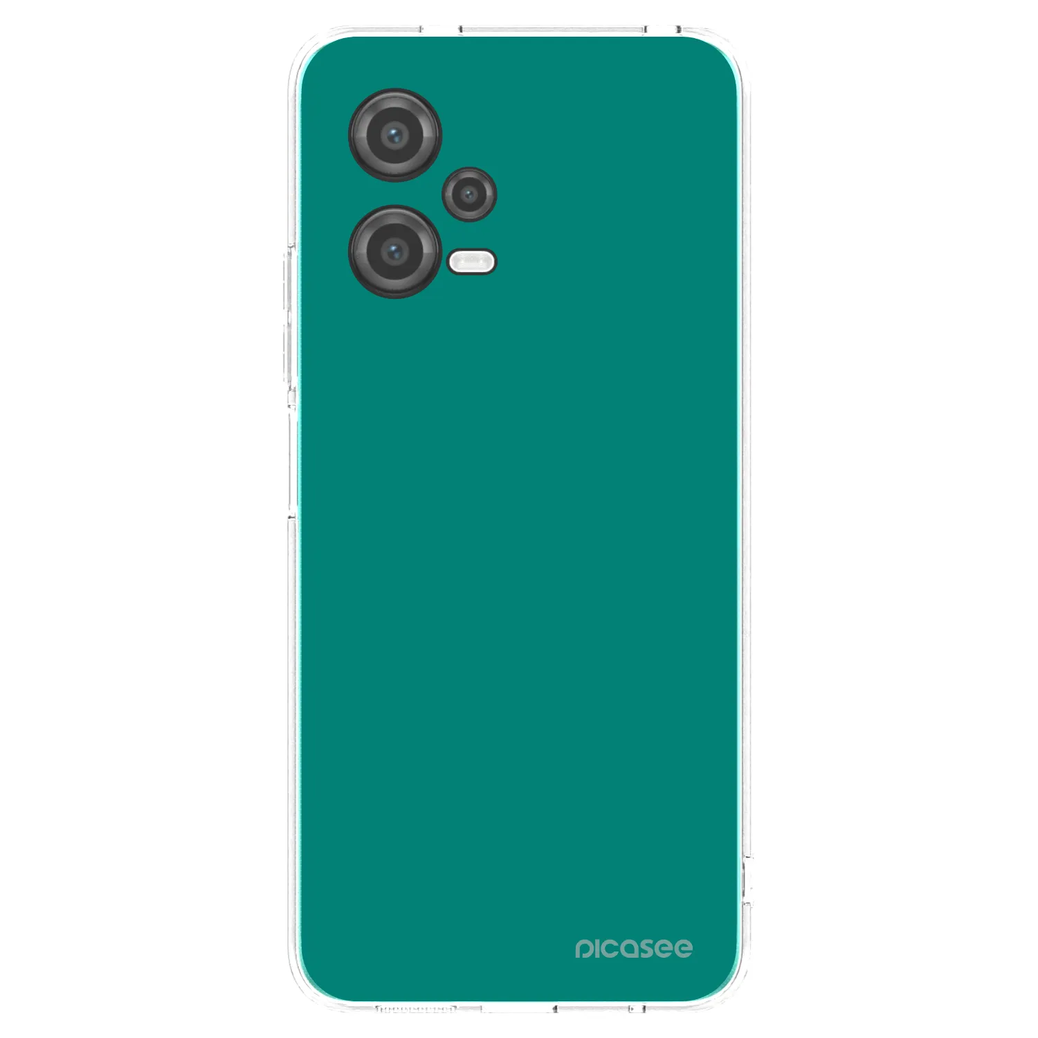 Picasee διαφανής θήκη σιλικόνης Xiaomi Poco X5 - Emerald Mist