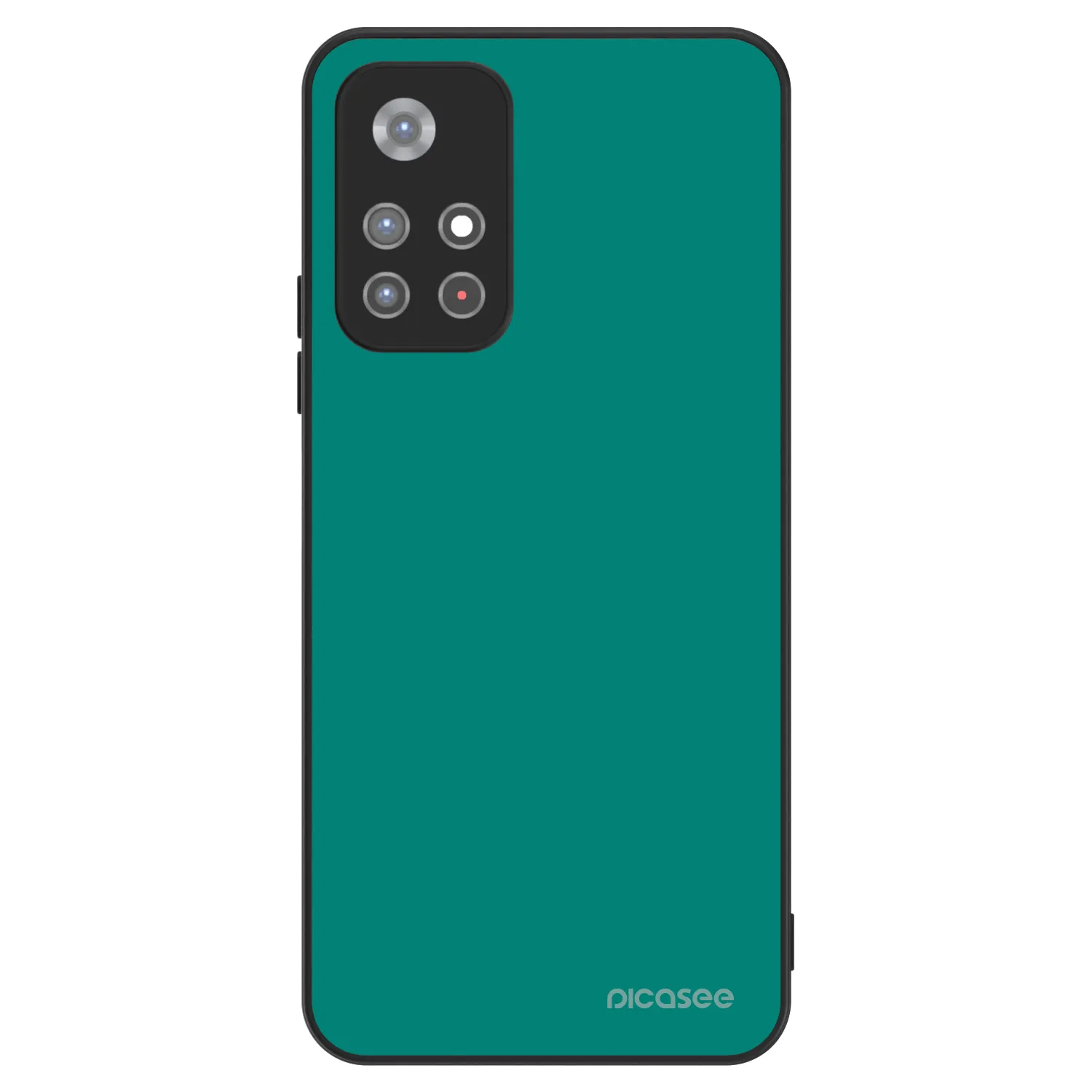 Picasee ULTIMATE CASE για Xiaomi Redmi Note 11S 5G - Emerald Mist