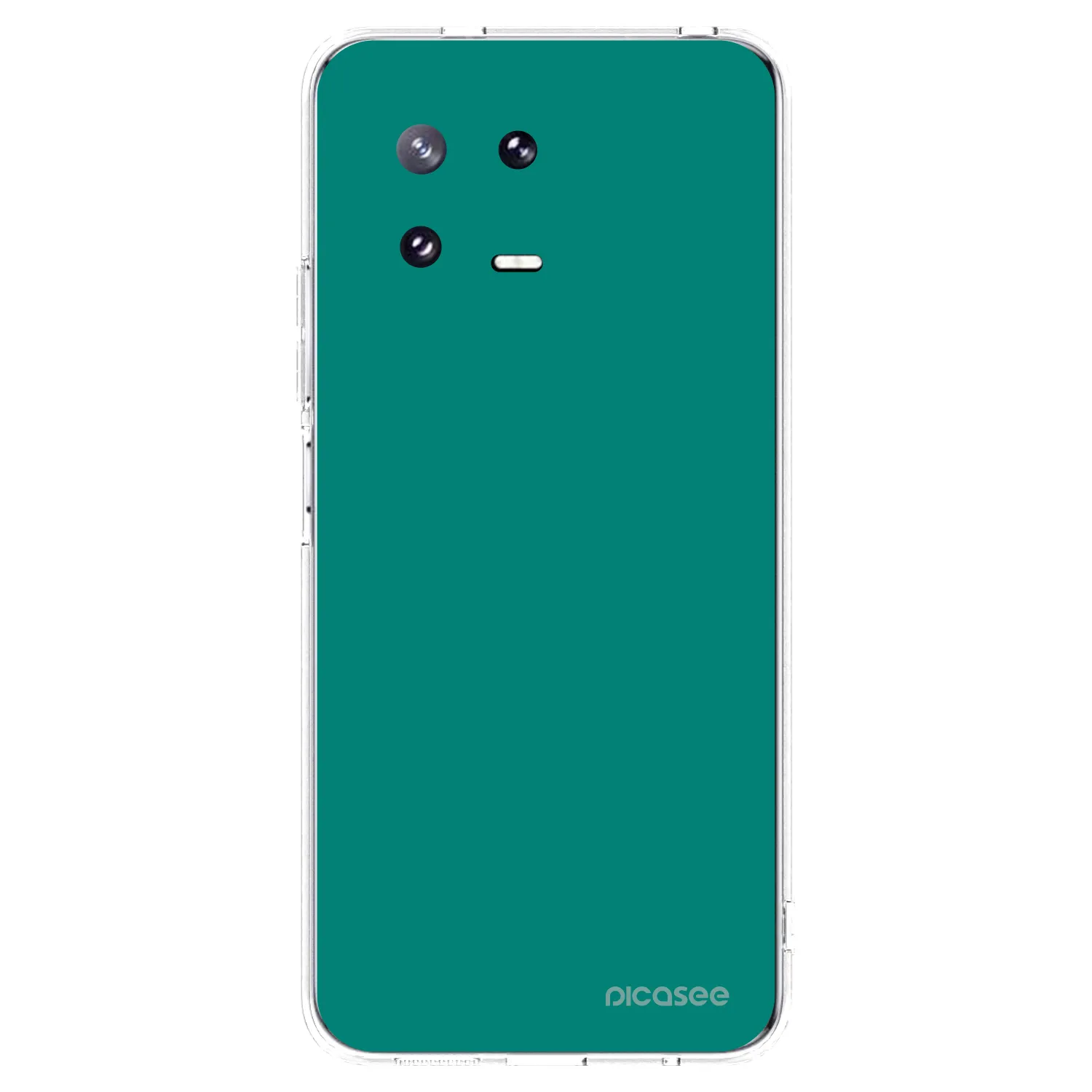 Picasee διαφανής θήκη σιλικόνης Xiaomi 13 Pro - Emerald Mist