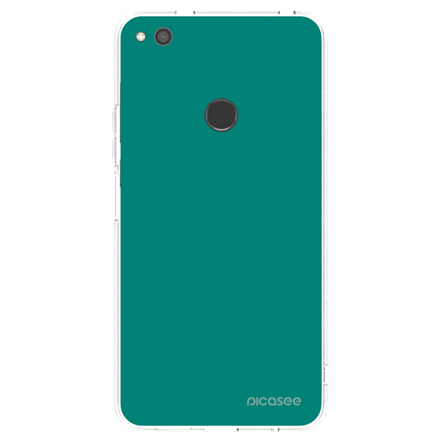 Picasee διαφανής θήκη σιλικόνης Huawei P9 Lite 2017 - Emerald Mist