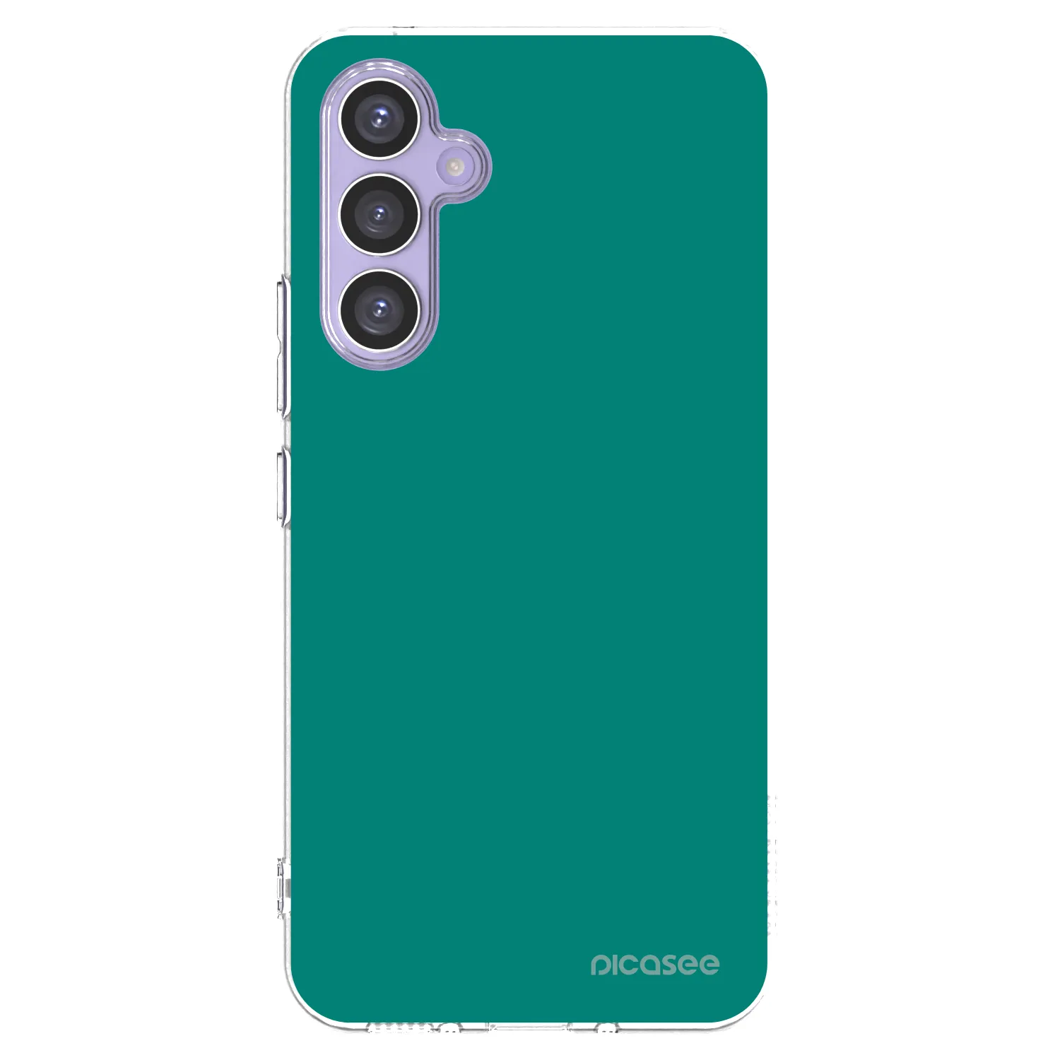 Picasee διαφανής θήκη σιλικόνης Samsung Galaxy A54 5G A546B - Emerald Mist