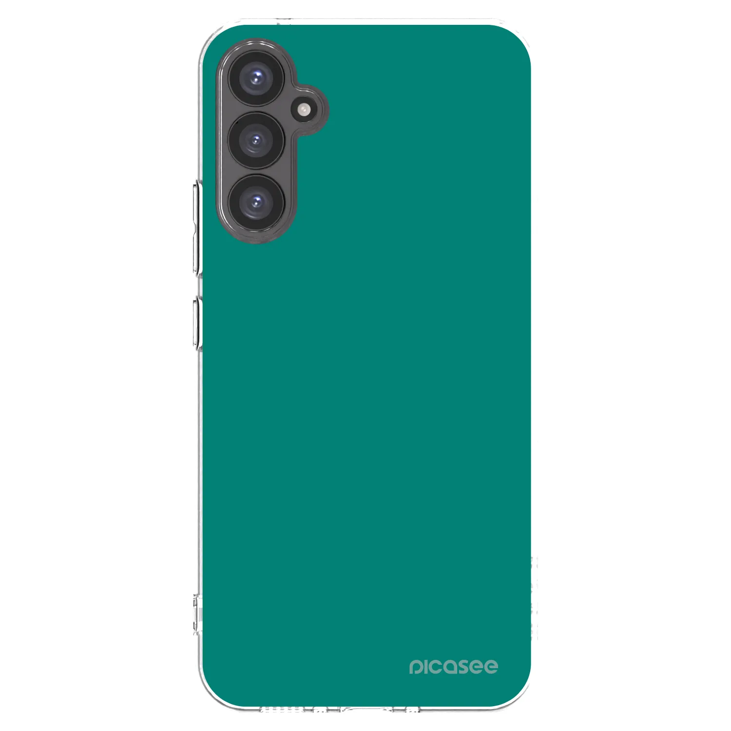 Picasee διαφανής θήκη σιλικόνης Samsung Galaxy A34 5G A346B - Emerald Mist