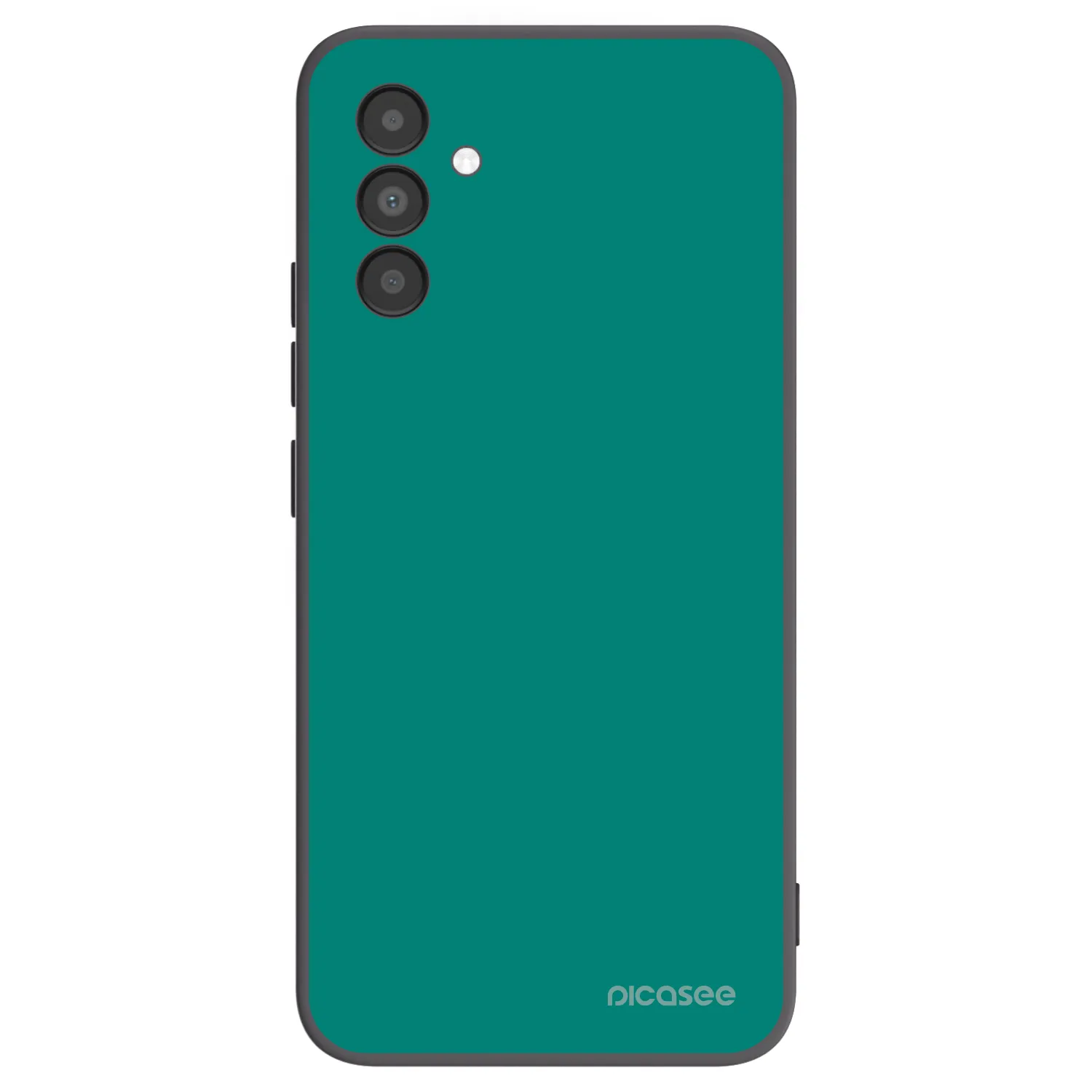 Picasee Μαύρη θήκη σιλικόνης για Samsung Galaxy A04s A047F - Emerald Mist