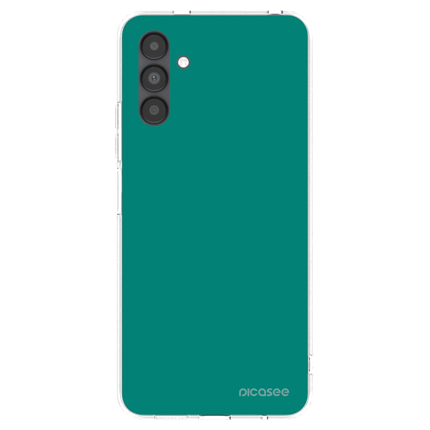 Picasee διαφανής θήκη σιλικόνης Samsung Galaxy A04s A047F - Emerald Mist