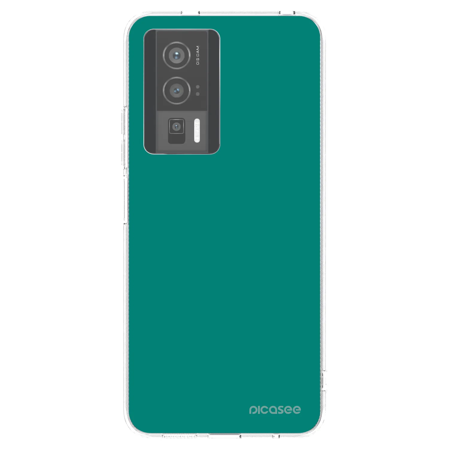 Picasee διαφανής θήκη σιλικόνης Xiaomi Poco F5 Pro 5G - Emerald Mist