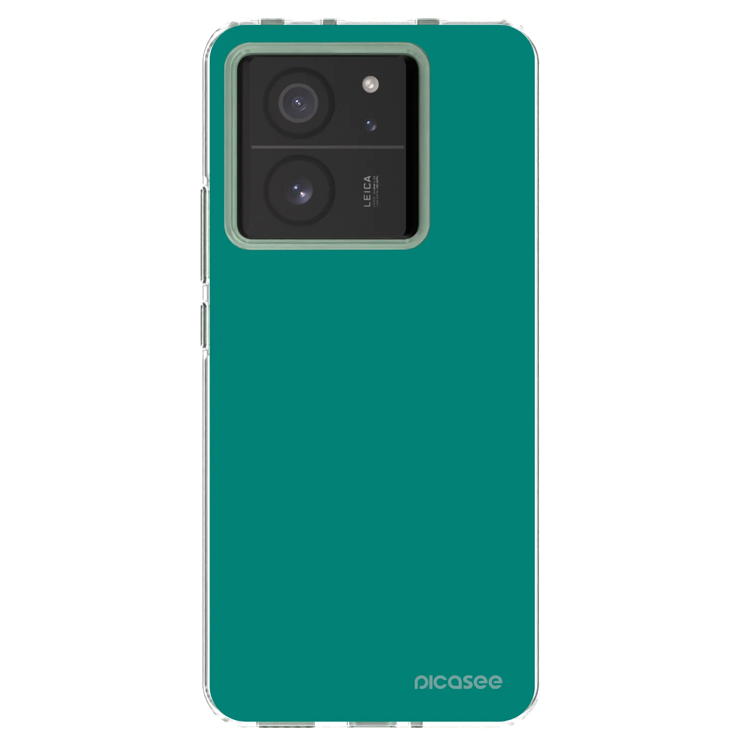 Picasee διαφανής θήκη σιλικόνης Xiaomi 13T Pro - Emerald Mist