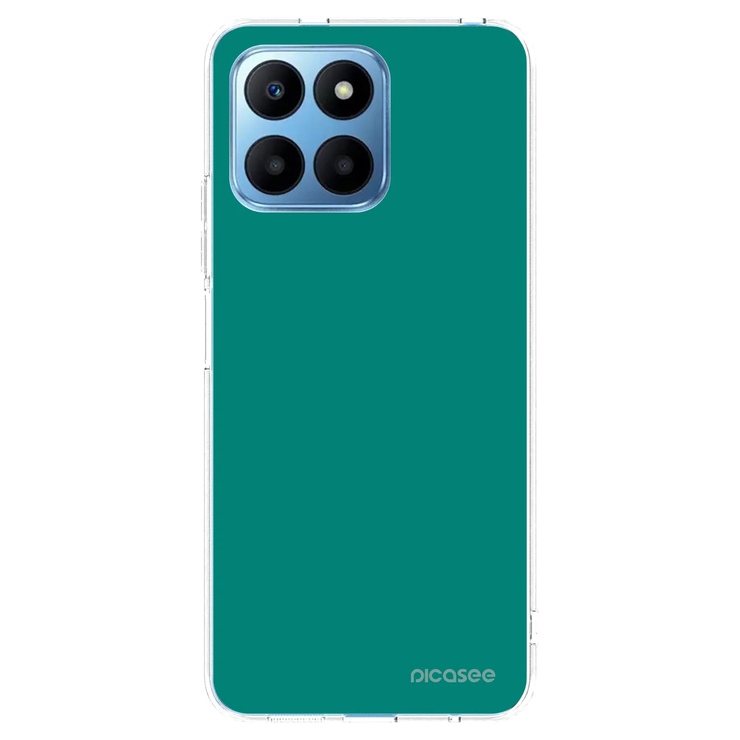 Picasee διαφανής θήκη σιλικόνης Honor 70 Lite - Emerald Mist