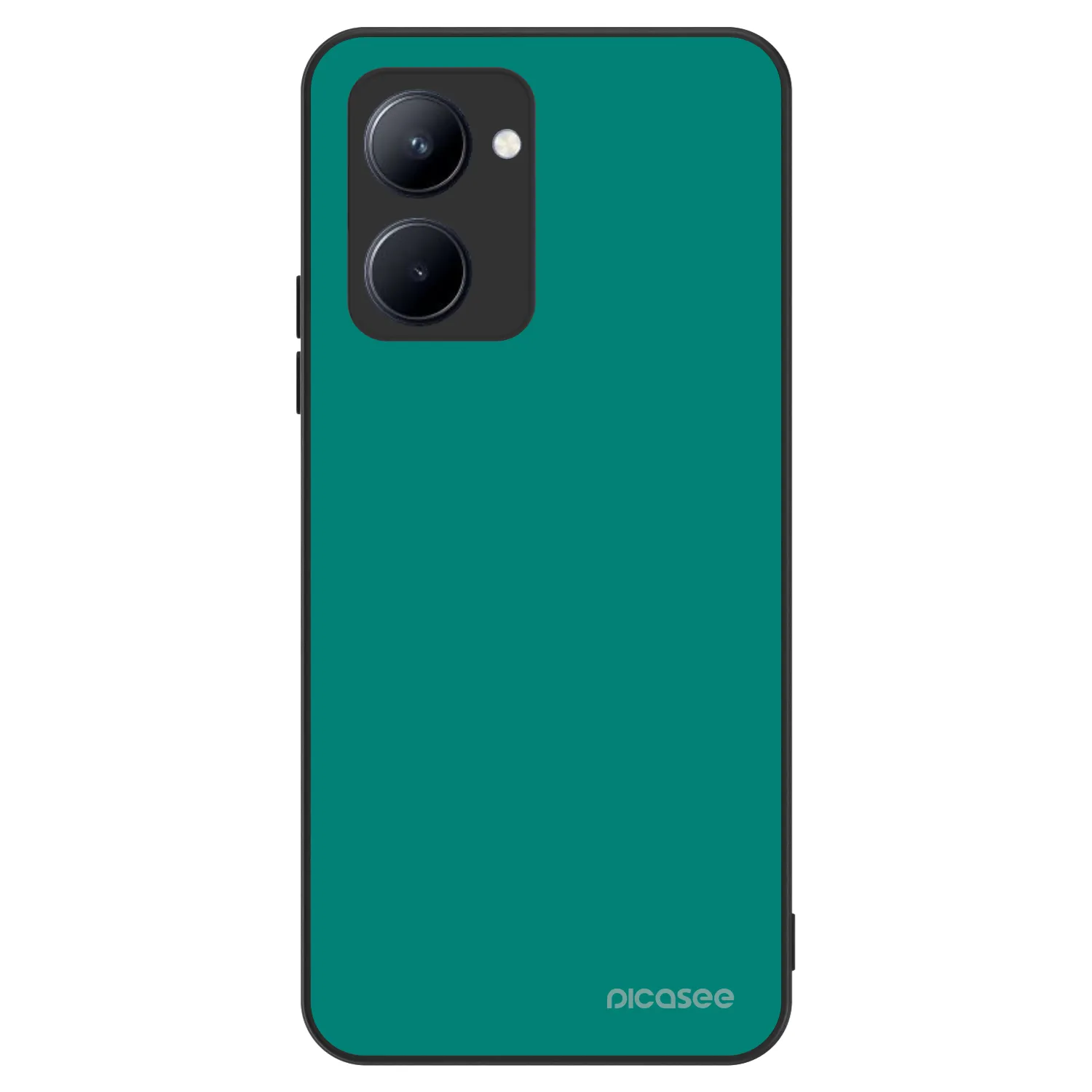 Picasee ULTIMATE CASE για Realme C33 (2023) - Emerald Mist