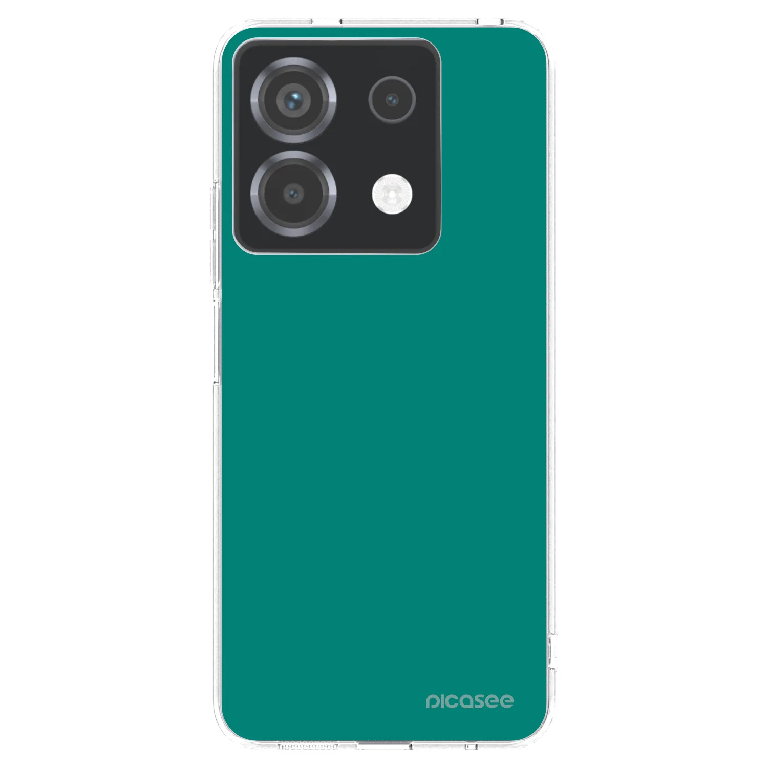 Picasee διαφανής θήκη σιλικόνης Xiaomi Poco X6 - Emerald Mist