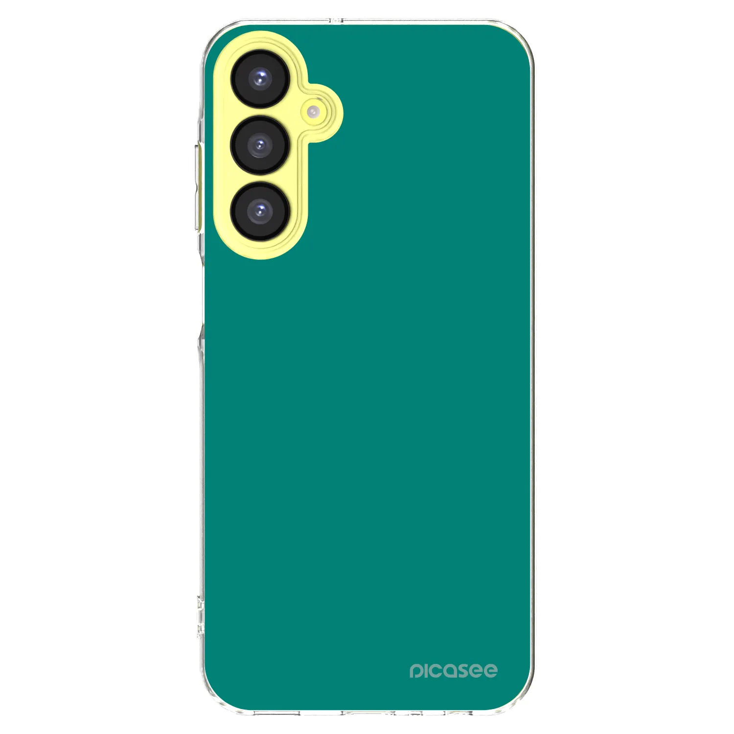 Picasee διαφανής θήκη σιλικόνης Samsung Galaxy A25 A256B 5G - Emerald Mist