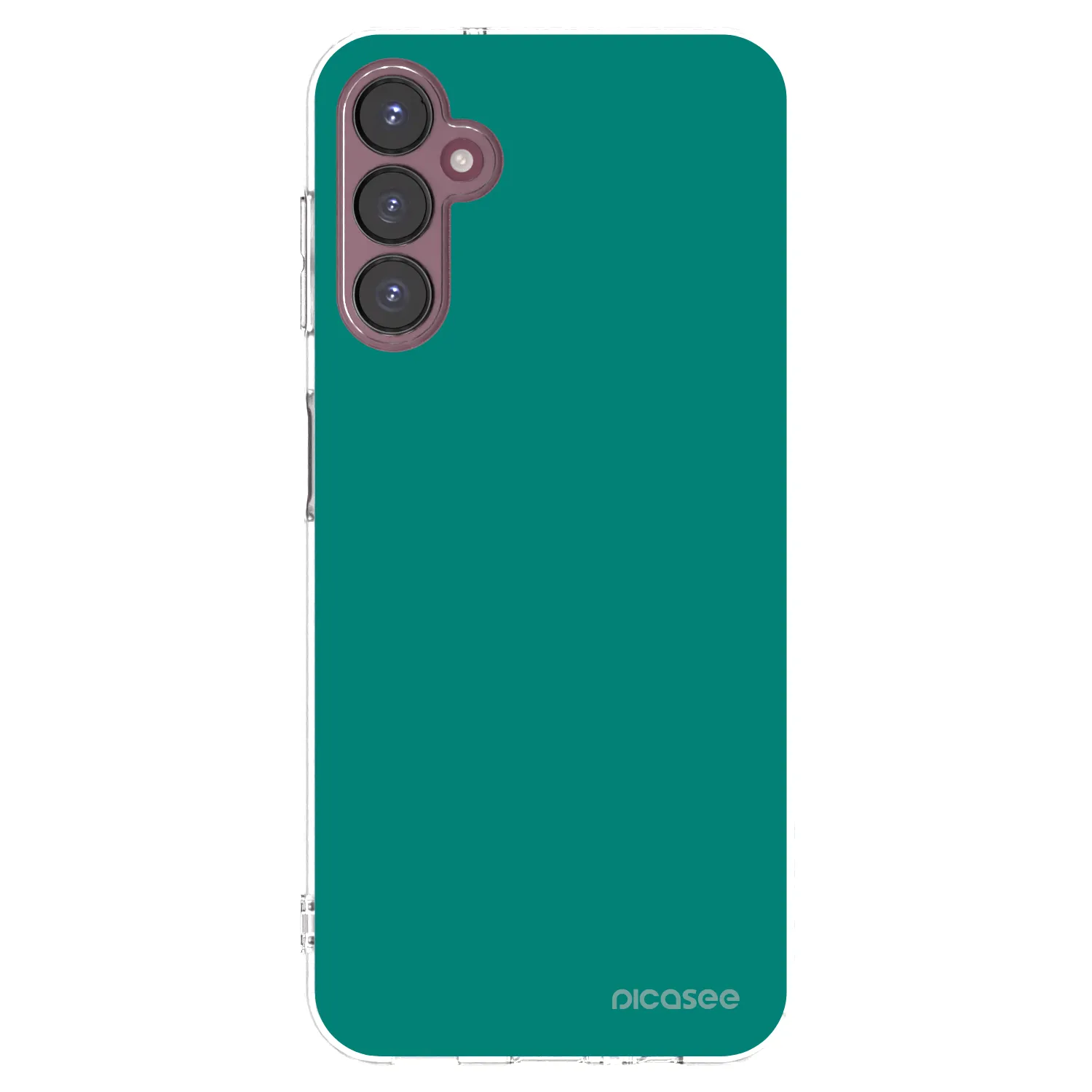 Picasee διαφανής θήκη σιλικόνης Samsung Galaxy A05s A057G - Emerald Mist
