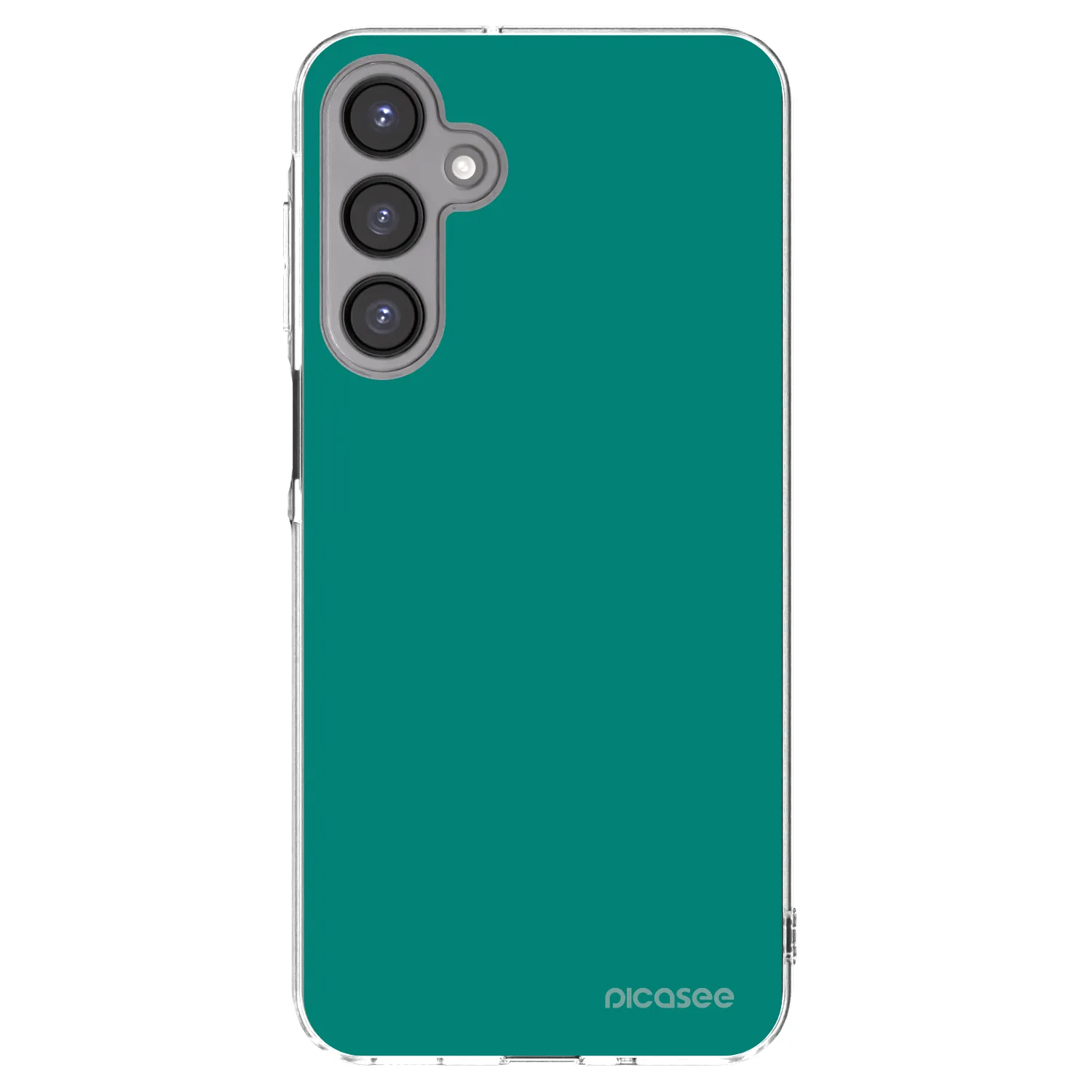 Picasee διαφανής θήκη σιλικόνης Samsung Galaxy A16 5G - Emerald Mist