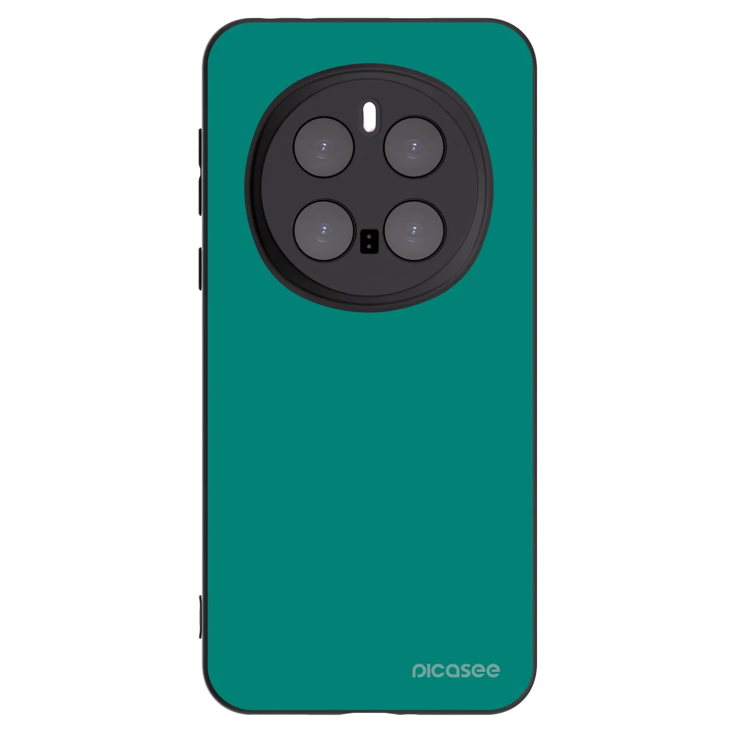 Picasee Μαύρη θήκη σιλικόνης για Honor Magic7 Pro 5G - Emerald Mist