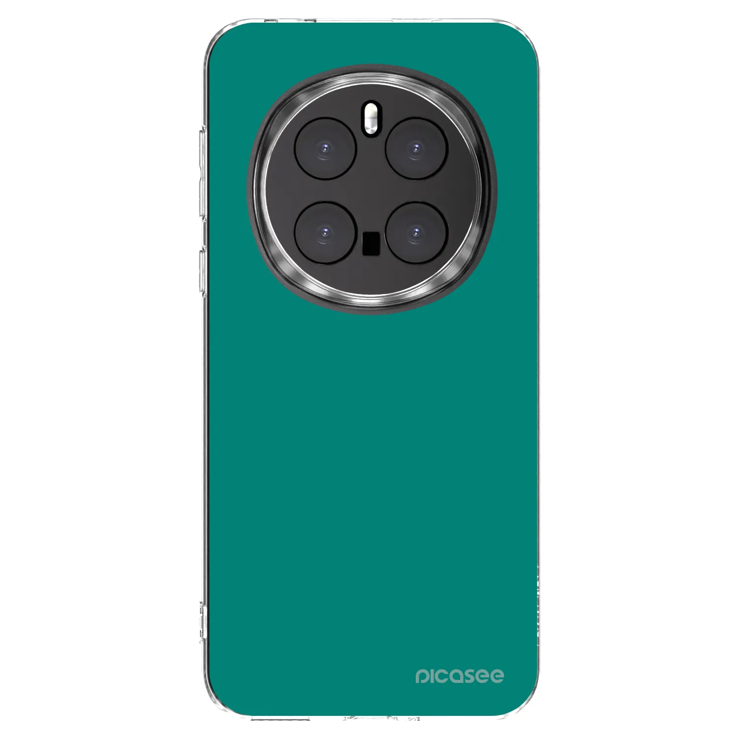 Picasee διαφανής θήκη σιλικόνης Honor Magic7 Pro 5G - Emerald Mist
