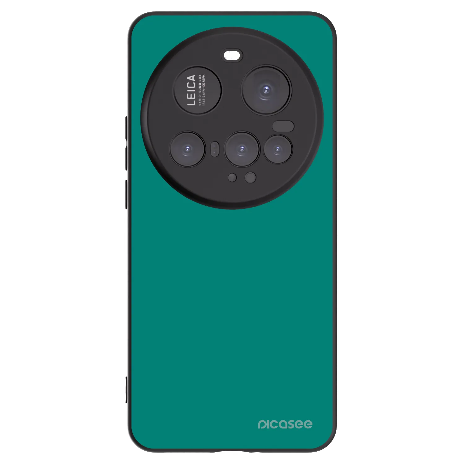 Picasee Μαύρη θήκη σιλικόνης για Xiaomi 15 Ultra - Emerald Mist