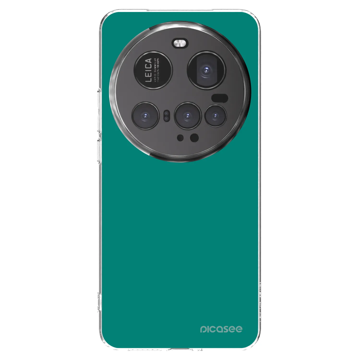 Picasee διαφανής θήκη σιλικόνης Xiaomi 15 Ultra - Emerald Mist