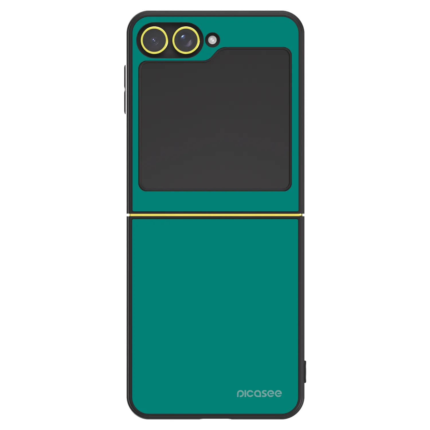 Picasee ULTIMATE CASE για Samsung Galaxy Z Flip6 5G - Emerald Mist