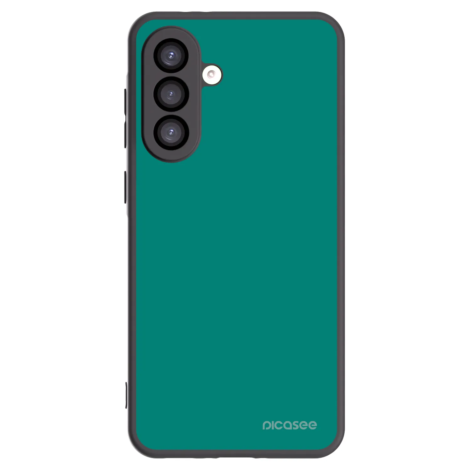 Picasee Μαύρη θήκη σιλικόνης για Samsung Galaxy A26 5G A266B - Emerald Mist