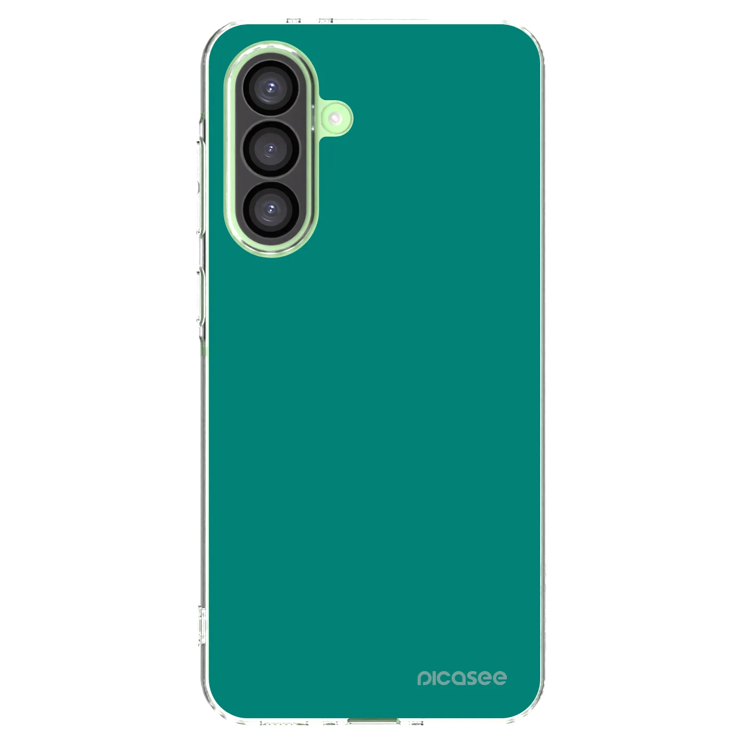 Picasee διαφανής θήκη σιλικόνης Samsung Galaxy A26 5G A266B - Emerald Mist