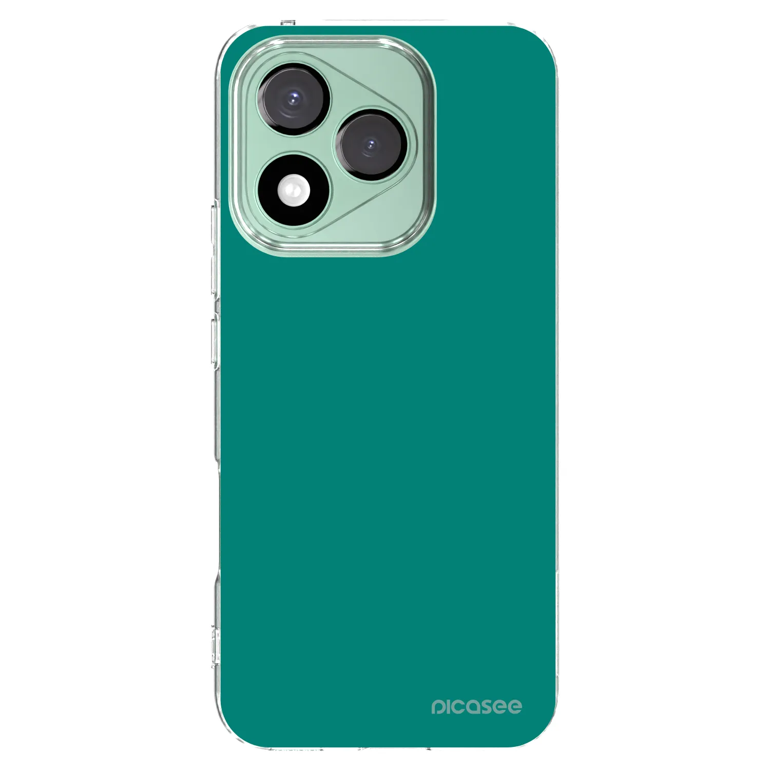 Picasee διαφανής θήκη σιλικόνης Honor 400 Lite 5G - Emerald Mist