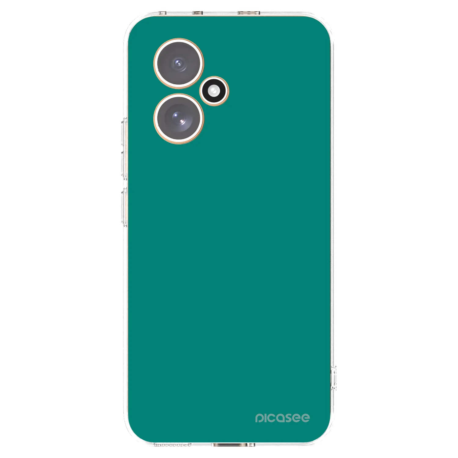 Picasee διαφανής θήκη σιλικόνης Honor 400 5G - Emerald Mist