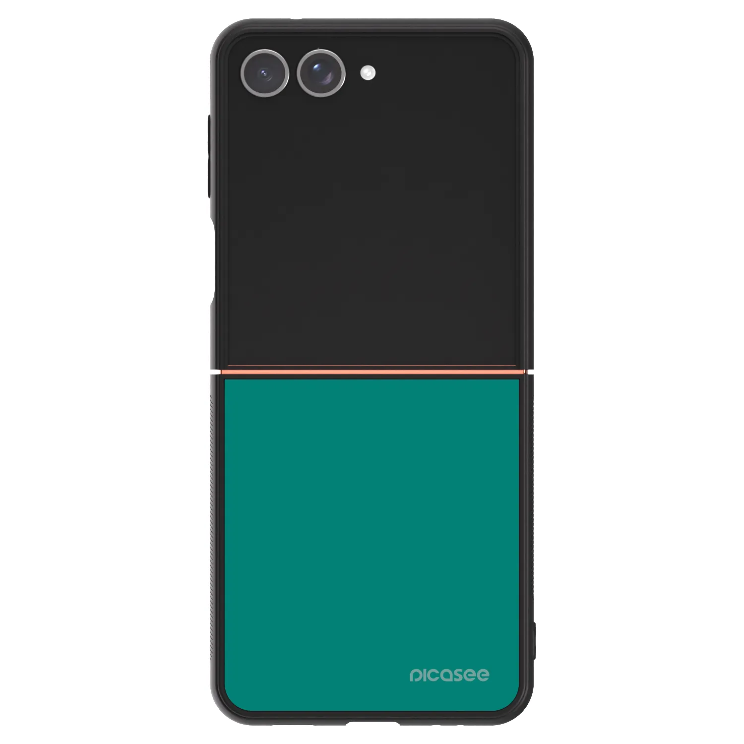Picasee ULTIMATE CASE για Samsung Galaxy Z Flip7 5G - Emerald Mist