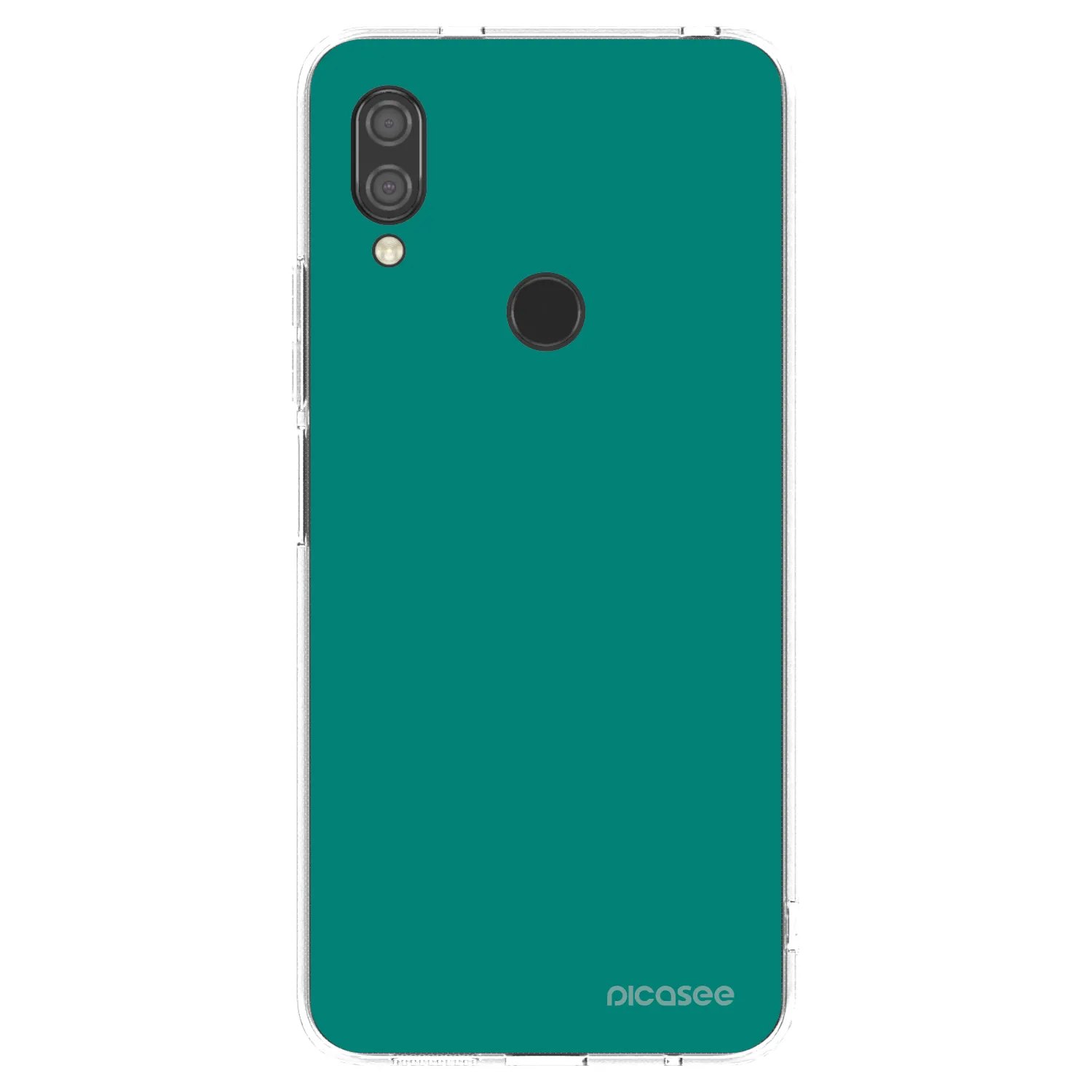 Picasee διαφανής θήκη σιλικόνης Xiaomi Redmi 7 - Emerald Mist