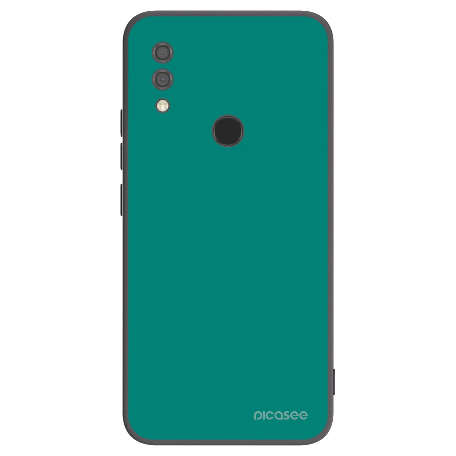 Picasee Μαύρη θήκη σιλικόνης για Xiaomi Redmi 7 - Emerald Mist