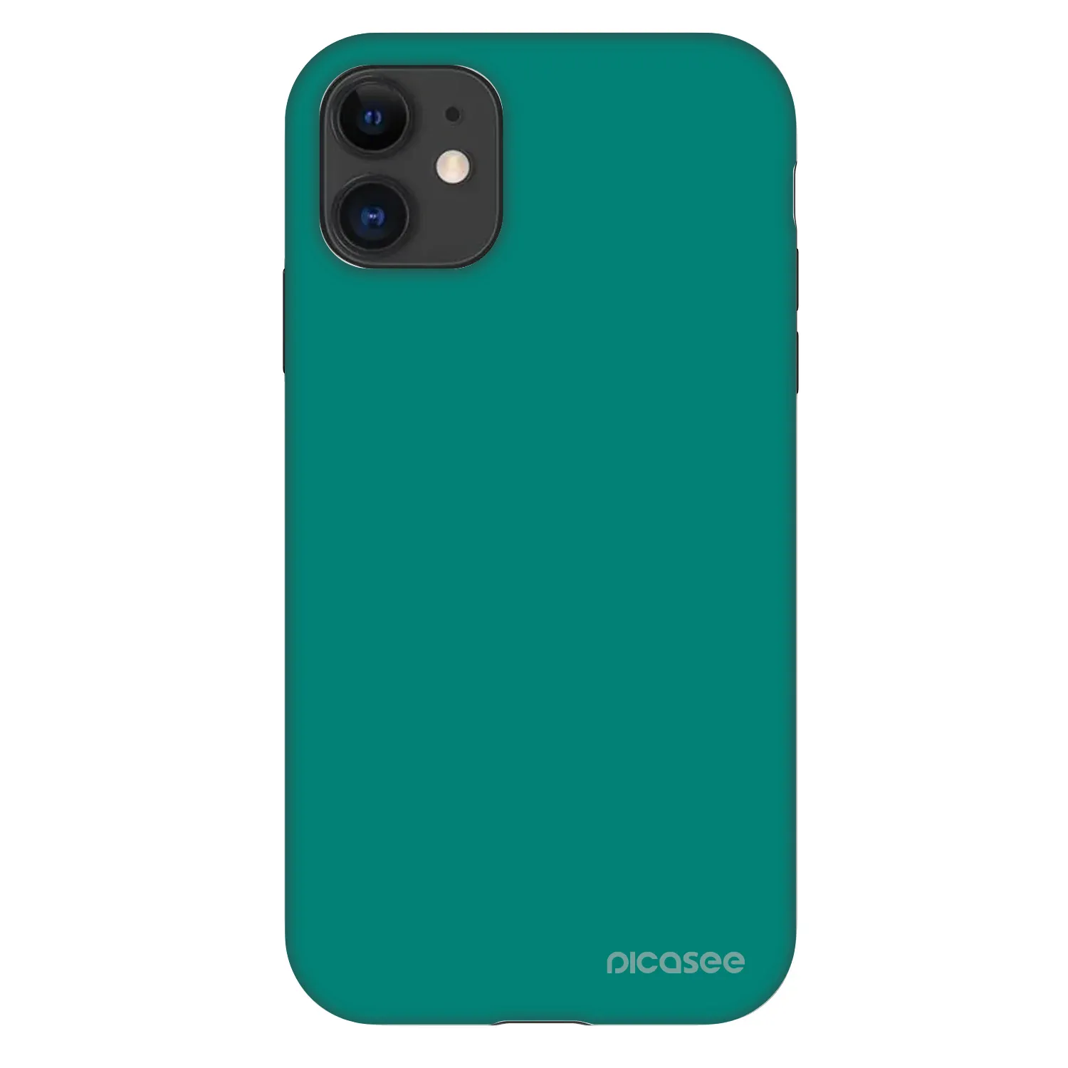 Picasee Fashion Case για Apple iPhone 11 - Emerald Mist