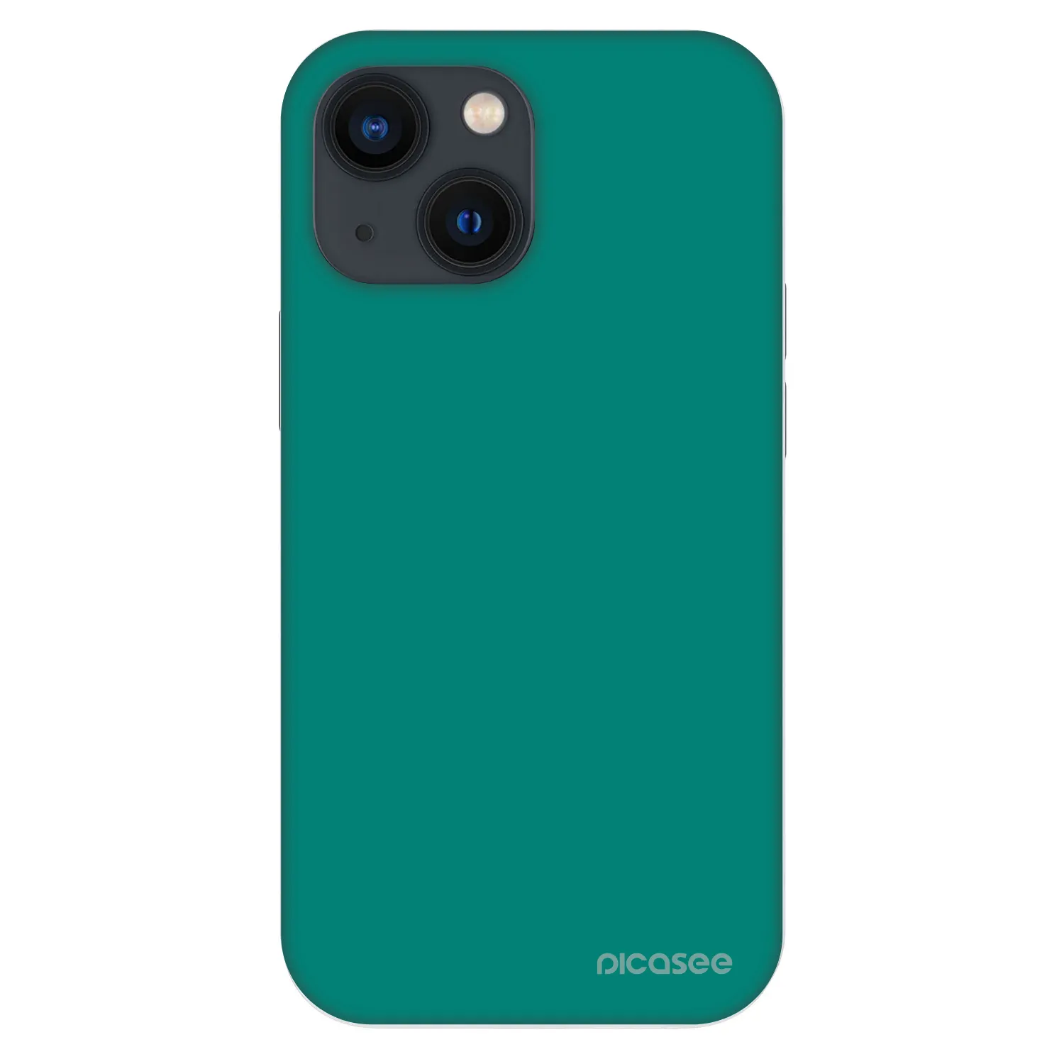 Picasee Fashion Case για Apple iPhone 13 mini - Emerald Mist