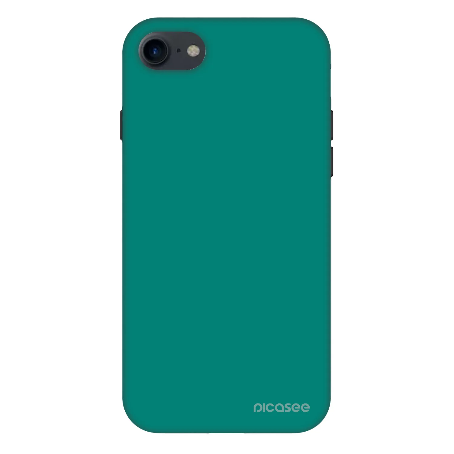Picasee Fashion Case για Apple iPhone SE 2022 - Emerald Mist