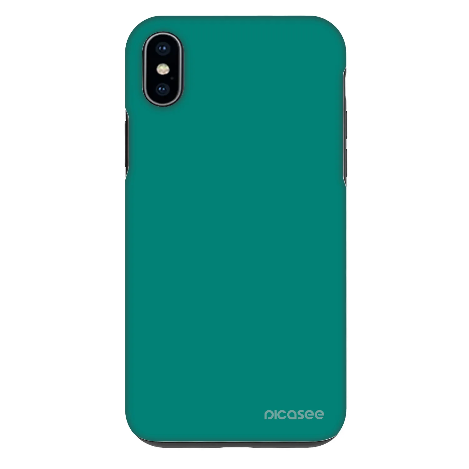 Picasee Fashion Case για Apple iPhone XS Max - Emerald Mist