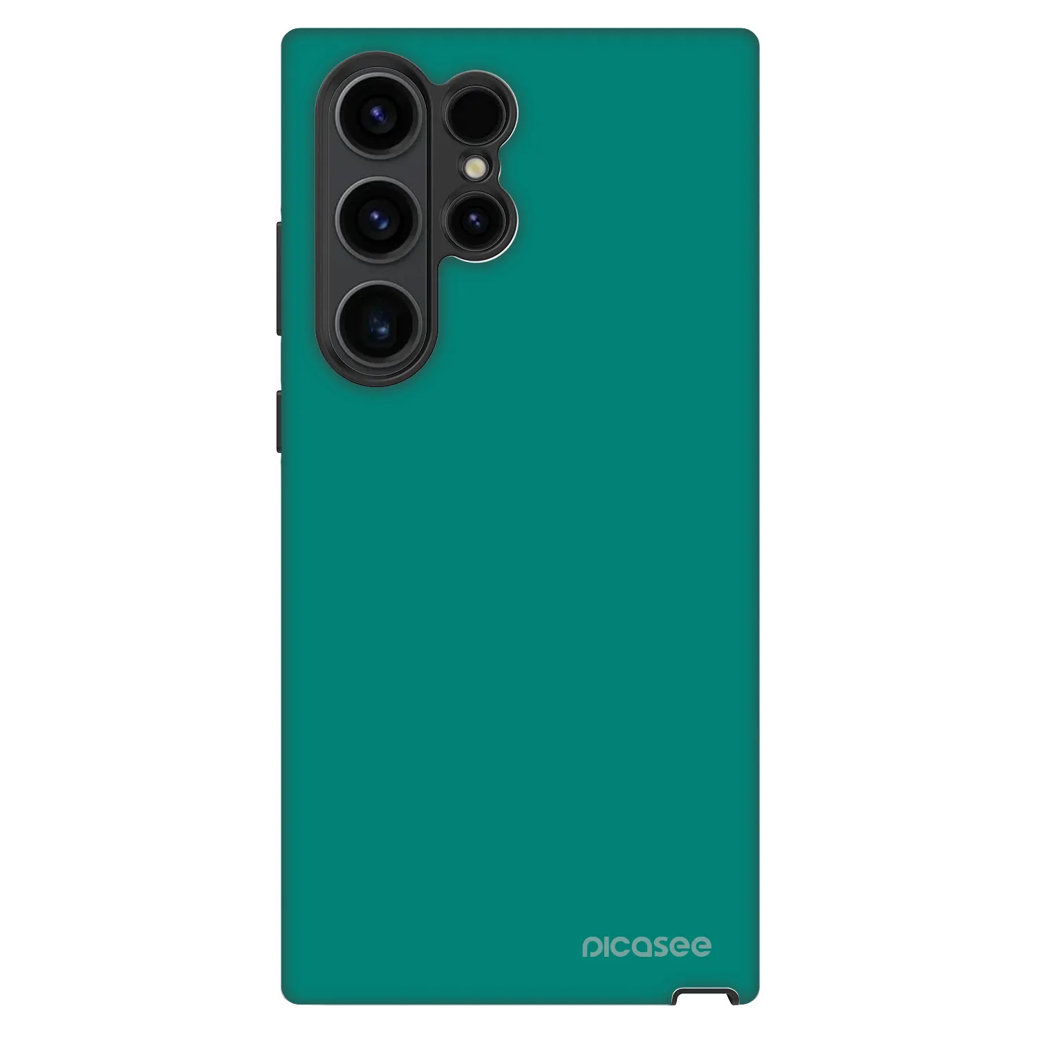 Picasee Fashion Case για Samsung Galaxy S22 Ultra 5G - Emerald Mist