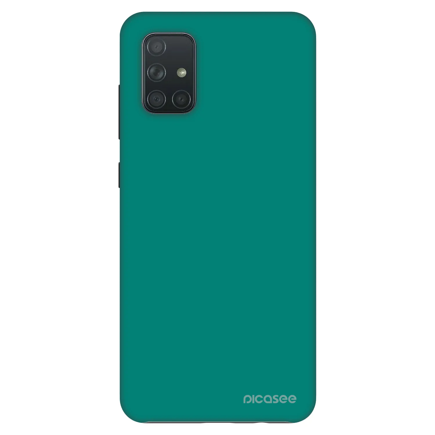 Picasee Fashion Case για Samsung Galaxy A71 A715F - Emerald Mist