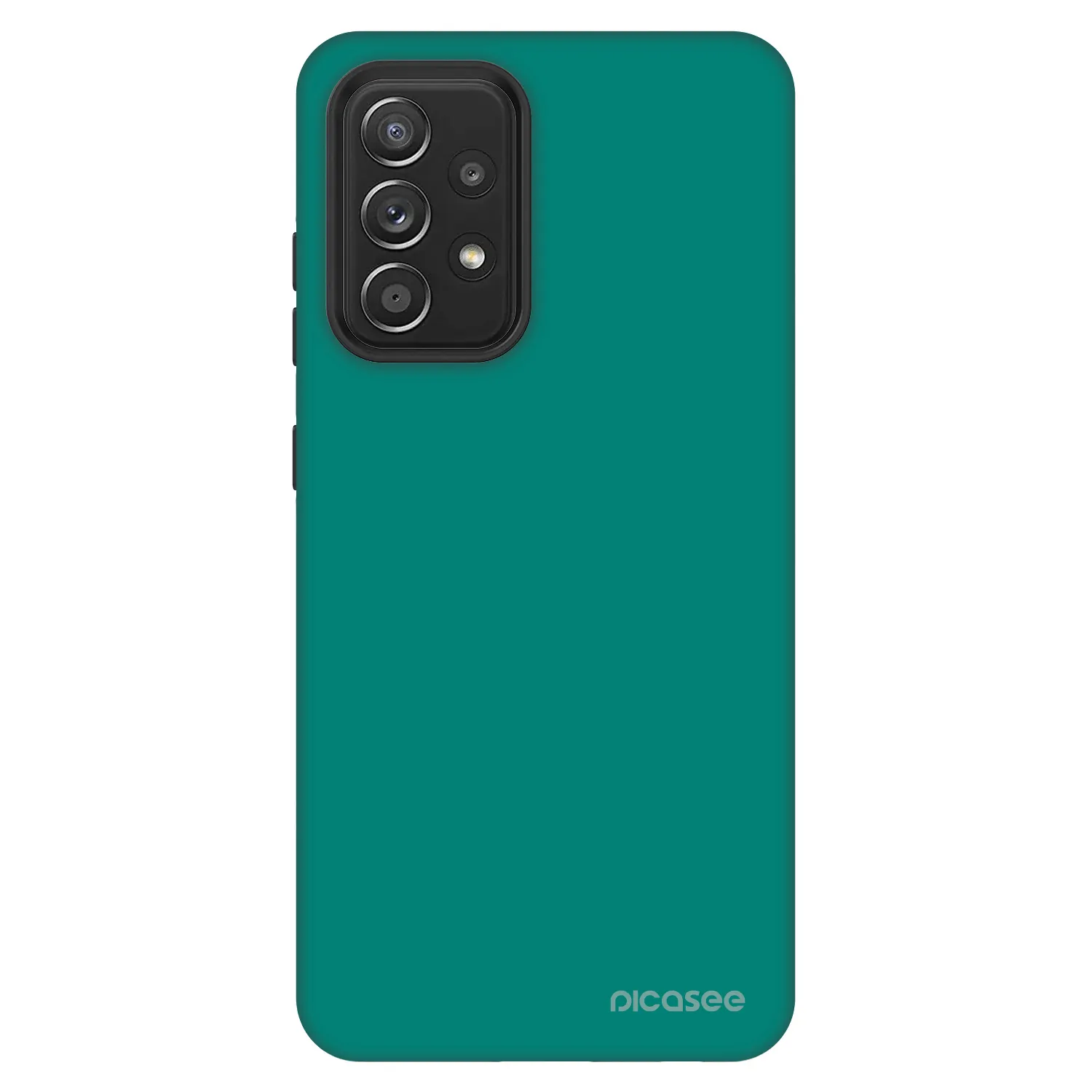 Picasee Fashion Case για Samsung Galaxy A52 5G A525F - Emerald Mist