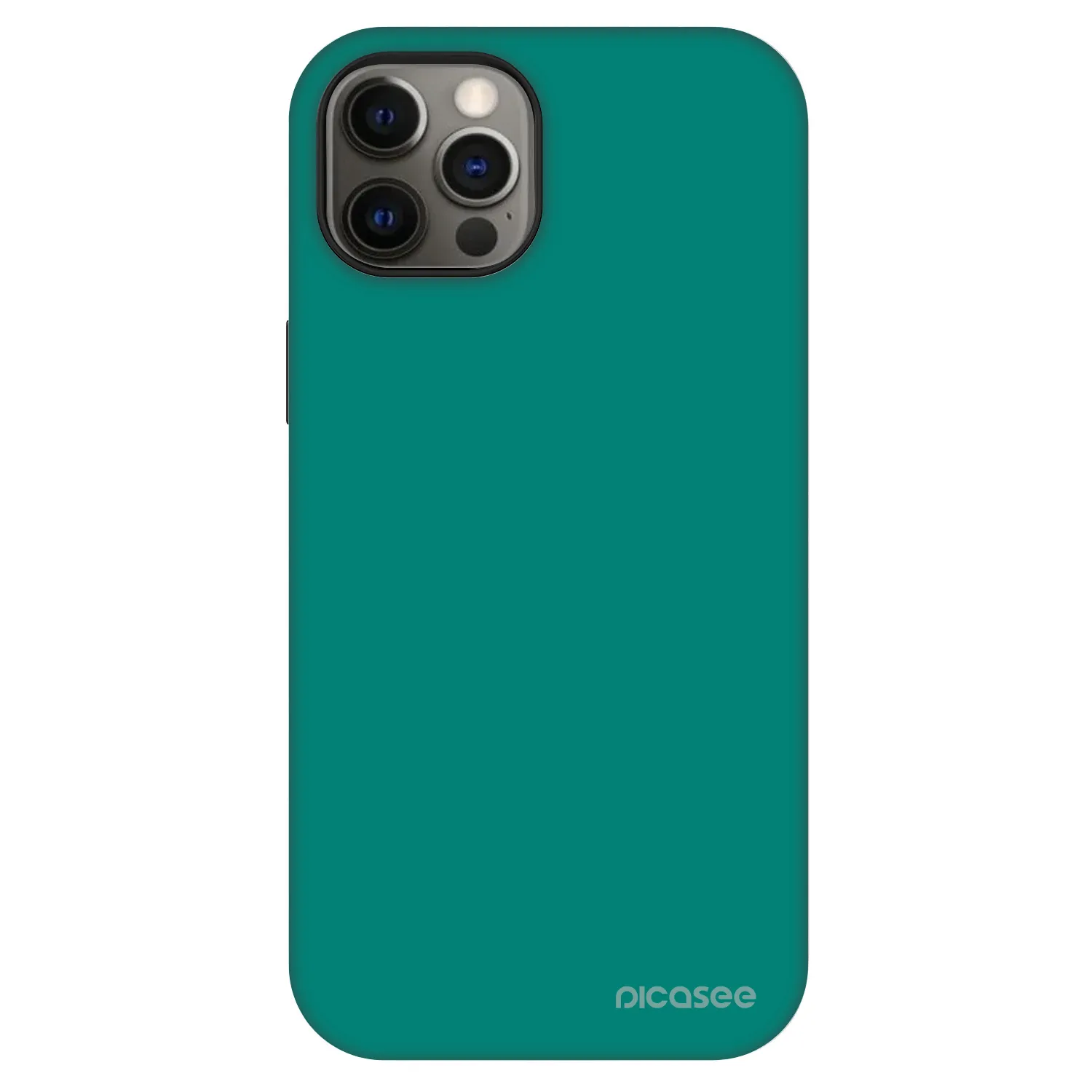 Picasee Fashion Case MagSafe για Apple iPhone 12 - Emerald Mist