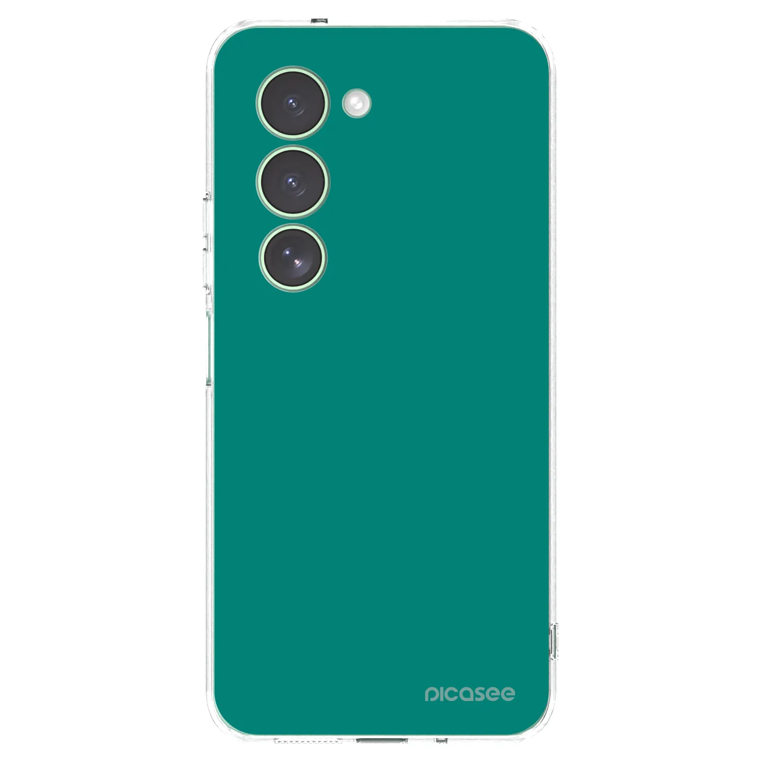 Picasee διαφανής θήκη σιλικόνης Xiaomi Redmi 15 5G - Emerald Mist