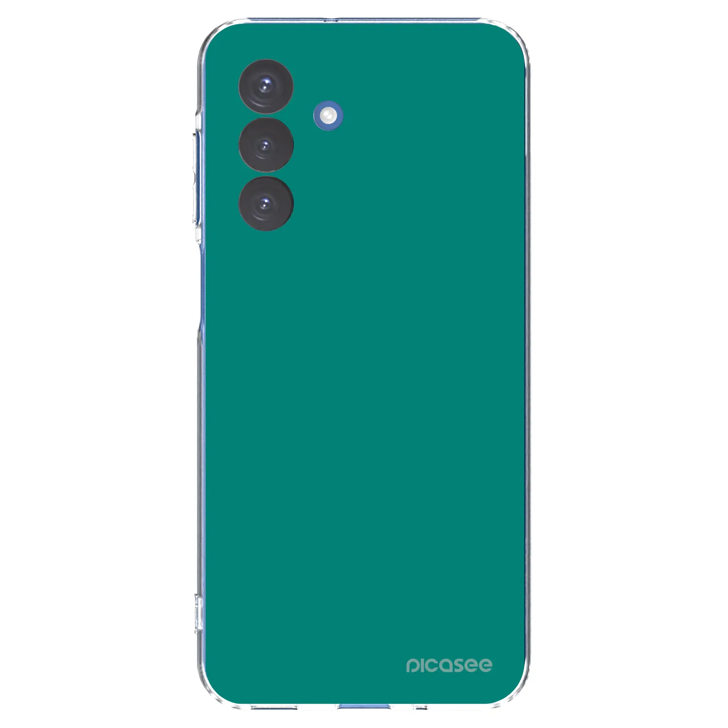 Picasee διαφανής θήκη σιλικόνης Samsung Galaxy A17 5G - Emerald Mist
