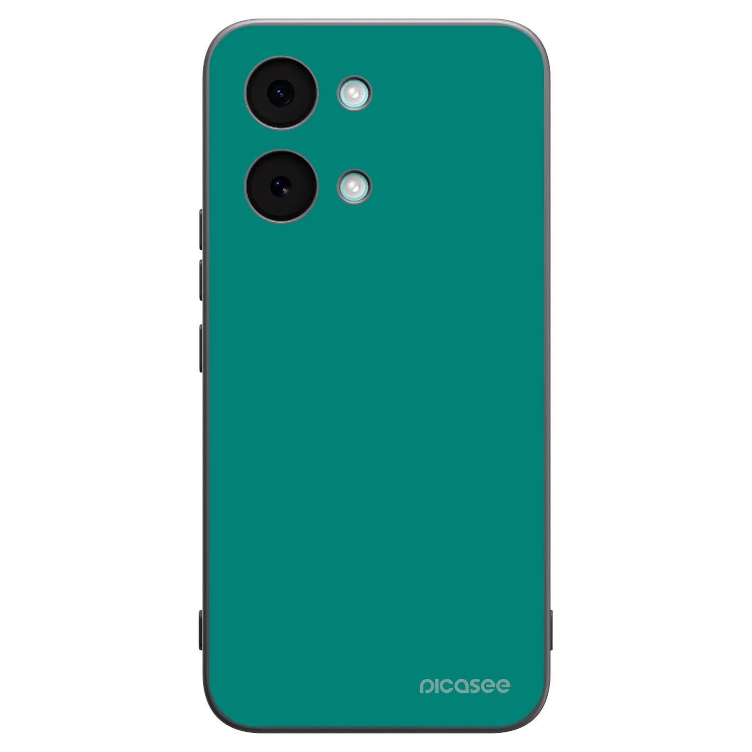 Picasee Μαύρη θήκη σιλικόνης για Xiaomi Poco X8 Pro Max - Emerald Mist