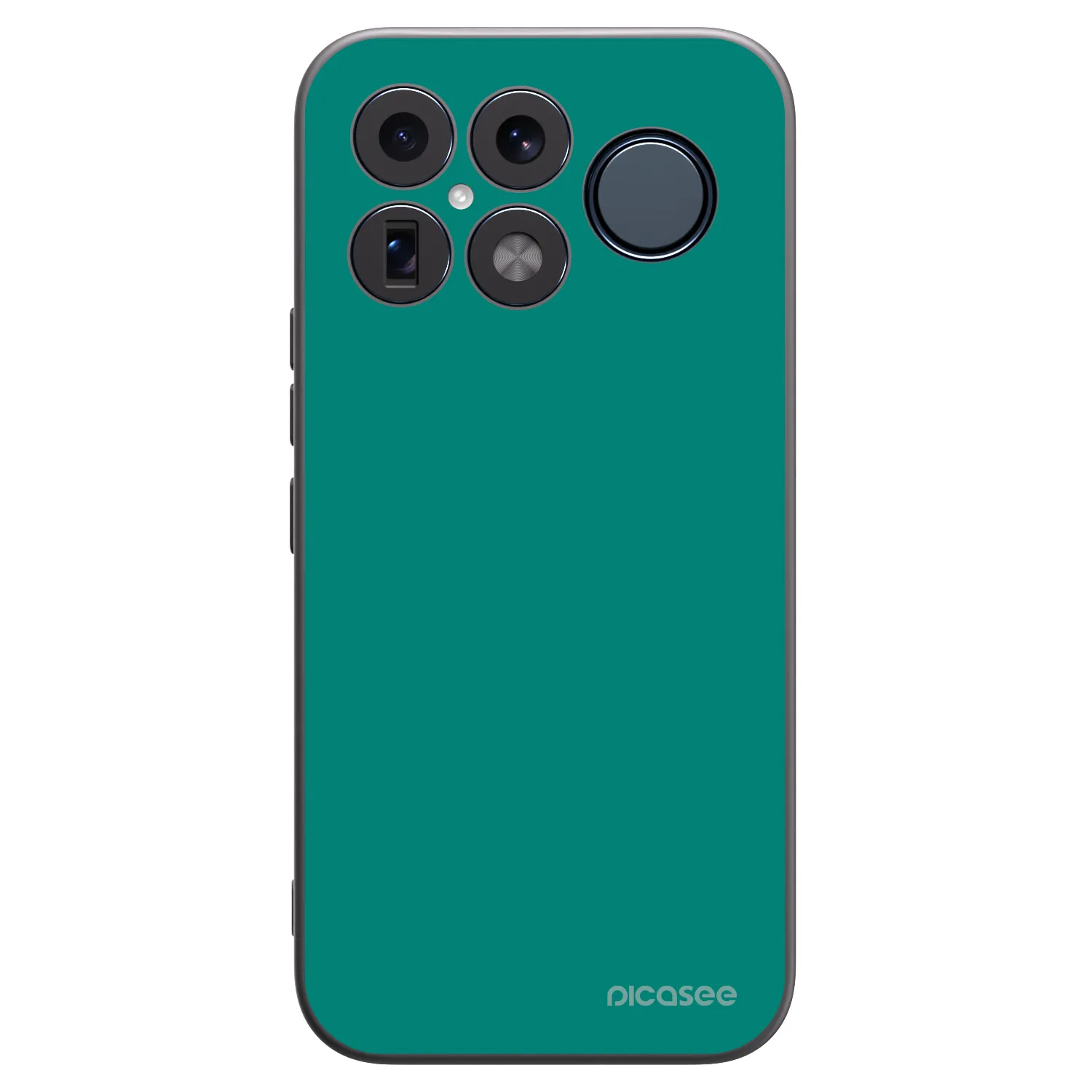 Picasee Μαύρη θήκη σιλικόνης για Xiaomi Poco F8 Ultra - Emerald Mist