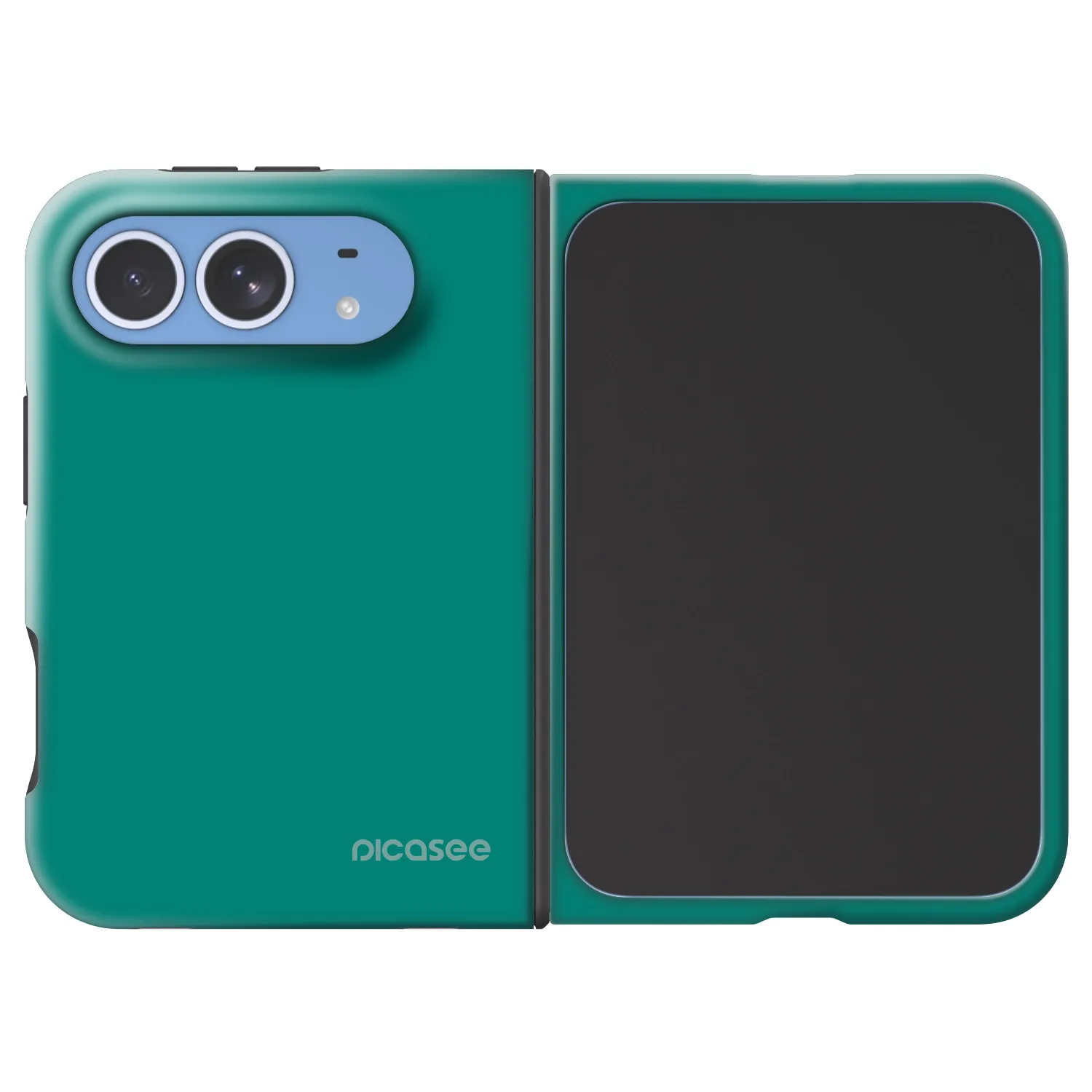 Picasee Fashion Case MagSafe για Apple iPhone Duo - Emerald Mist