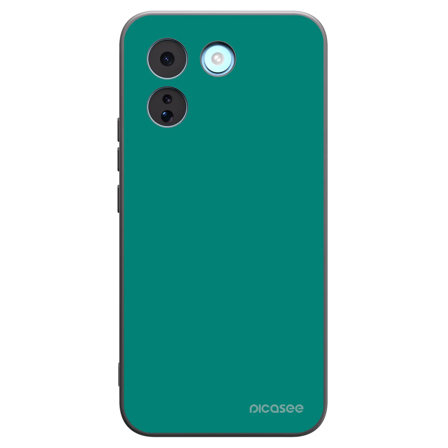 Picasee Μαύρη θήκη σιλικόνης για Xiaomi Redmi Note 17 Pro MAX 5G - Emerald Mist