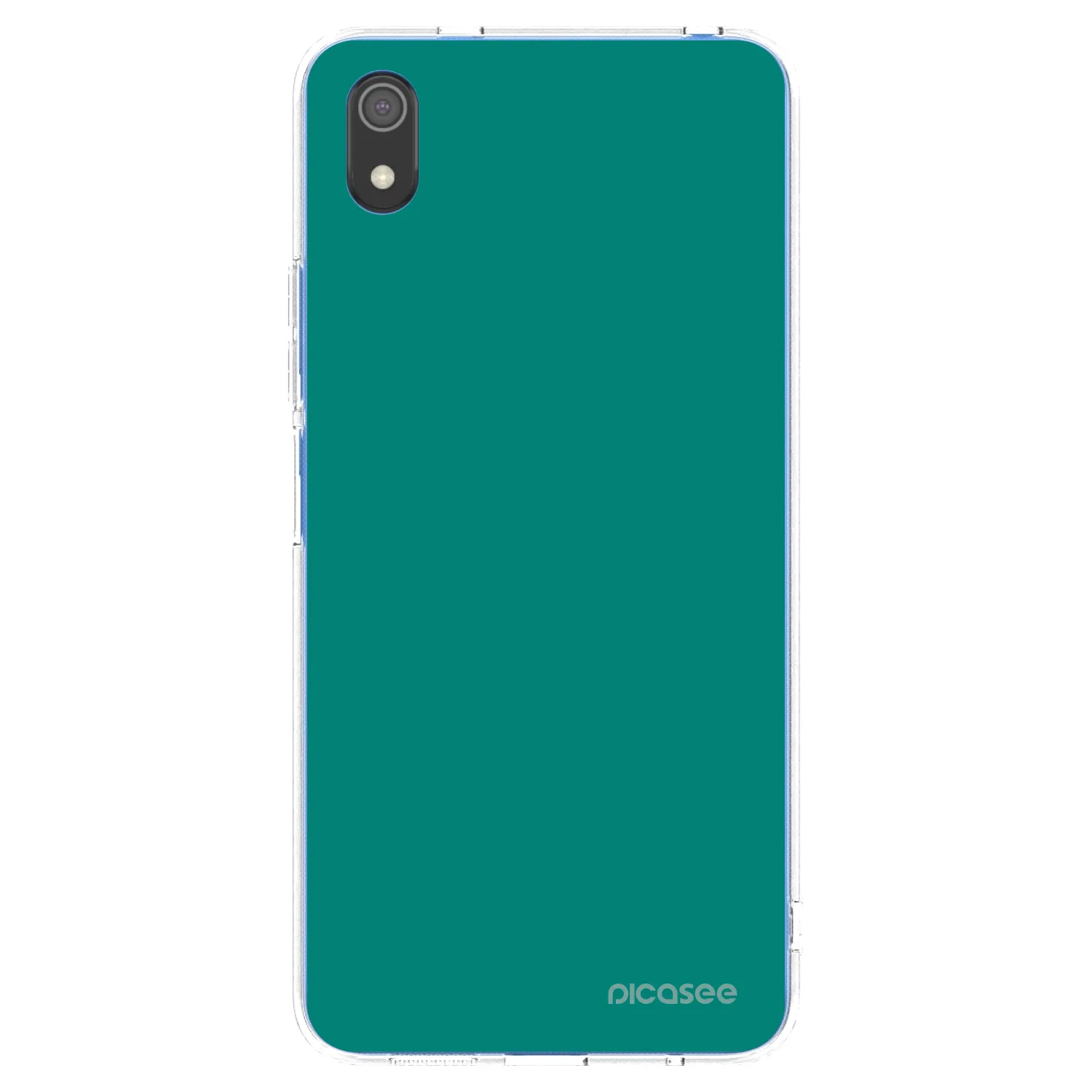 Picasee διαφανής θήκη σιλικόνης Xiaomi Redmi 7A - Emerald Mist