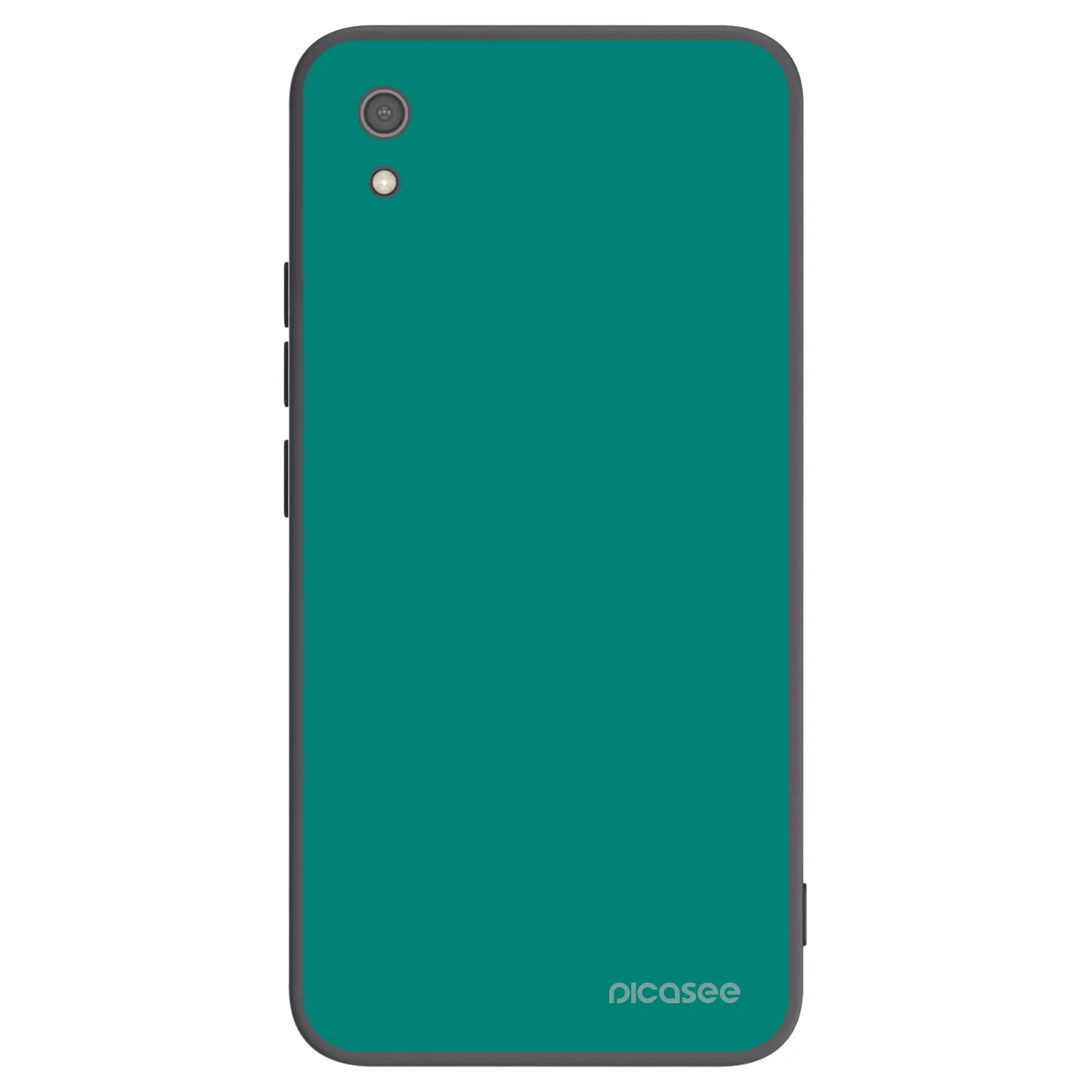 Picasee Μαύρη θήκη σιλικόνης για Xiaomi Redmi 7A - Emerald Mist