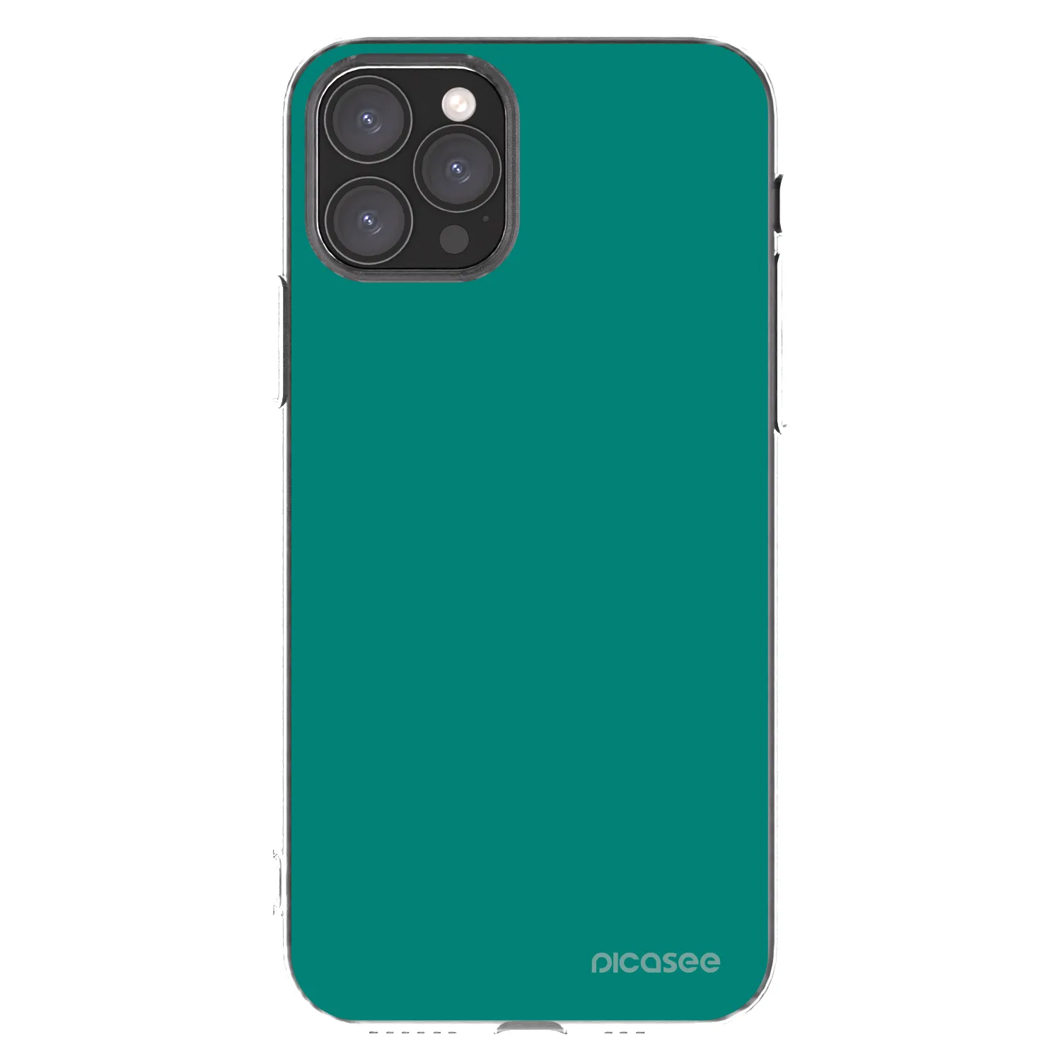 Picasee διαφανής θήκη σιλικόνης Apple iPhone 11 Pro - Emerald Mist