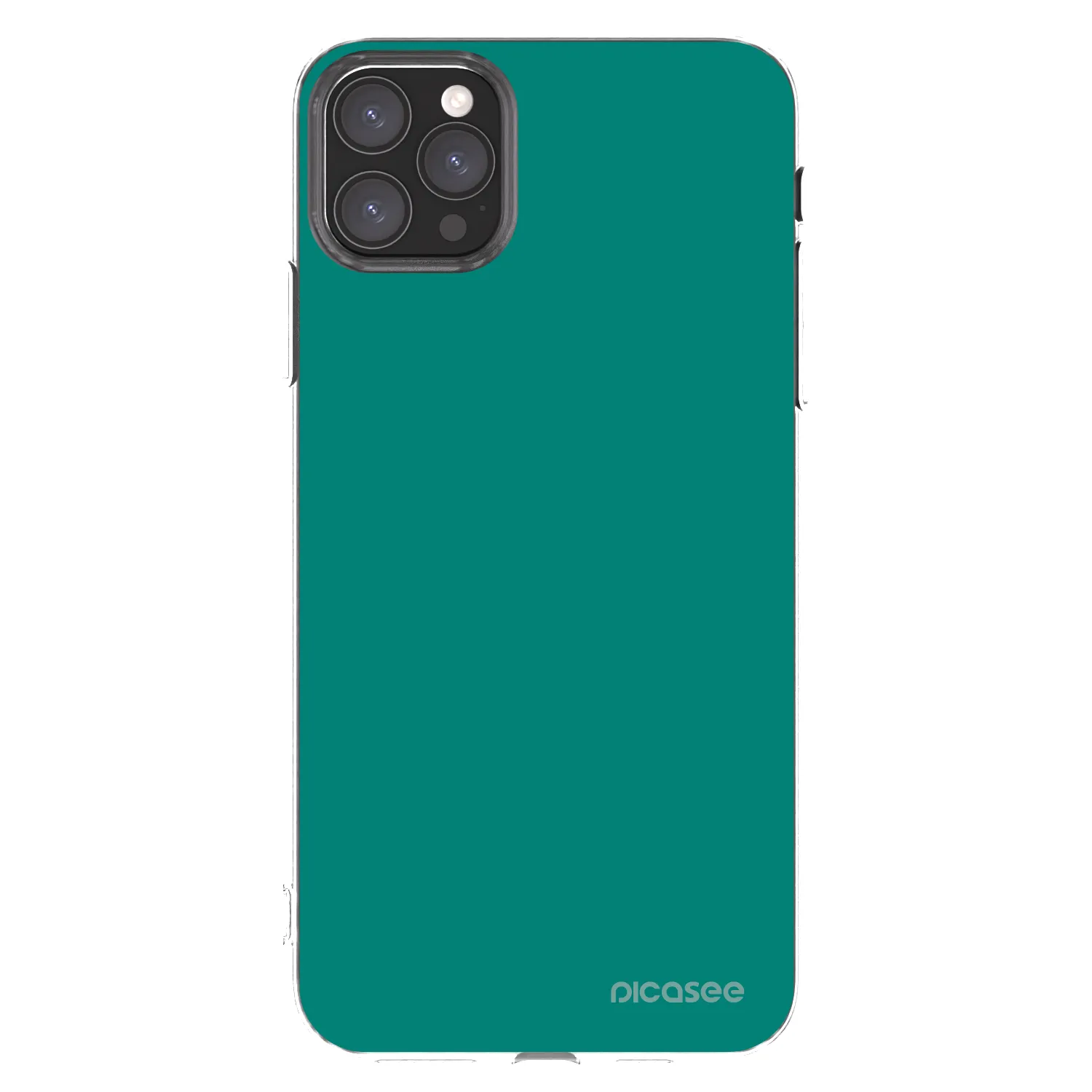 Picasee διαφανής θήκη σιλικόνης Apple iPhone 11 Pro Max - Emerald Mist