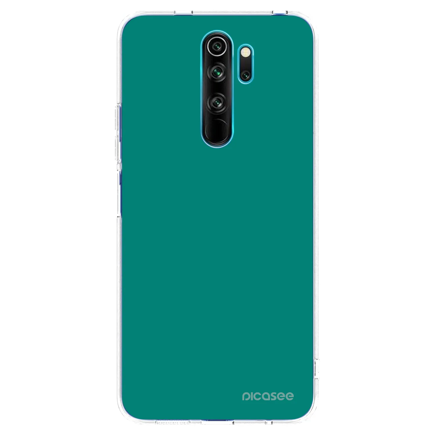 Picasee διαφανής θήκη σιλικόνης Xiaomi Redmi Note 8 Pro - Emerald Mist