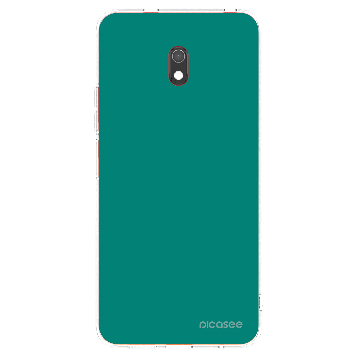 Picasee διαφανής θήκη σιλικόνης Xiaomi Redmi 8A - Emerald Mist