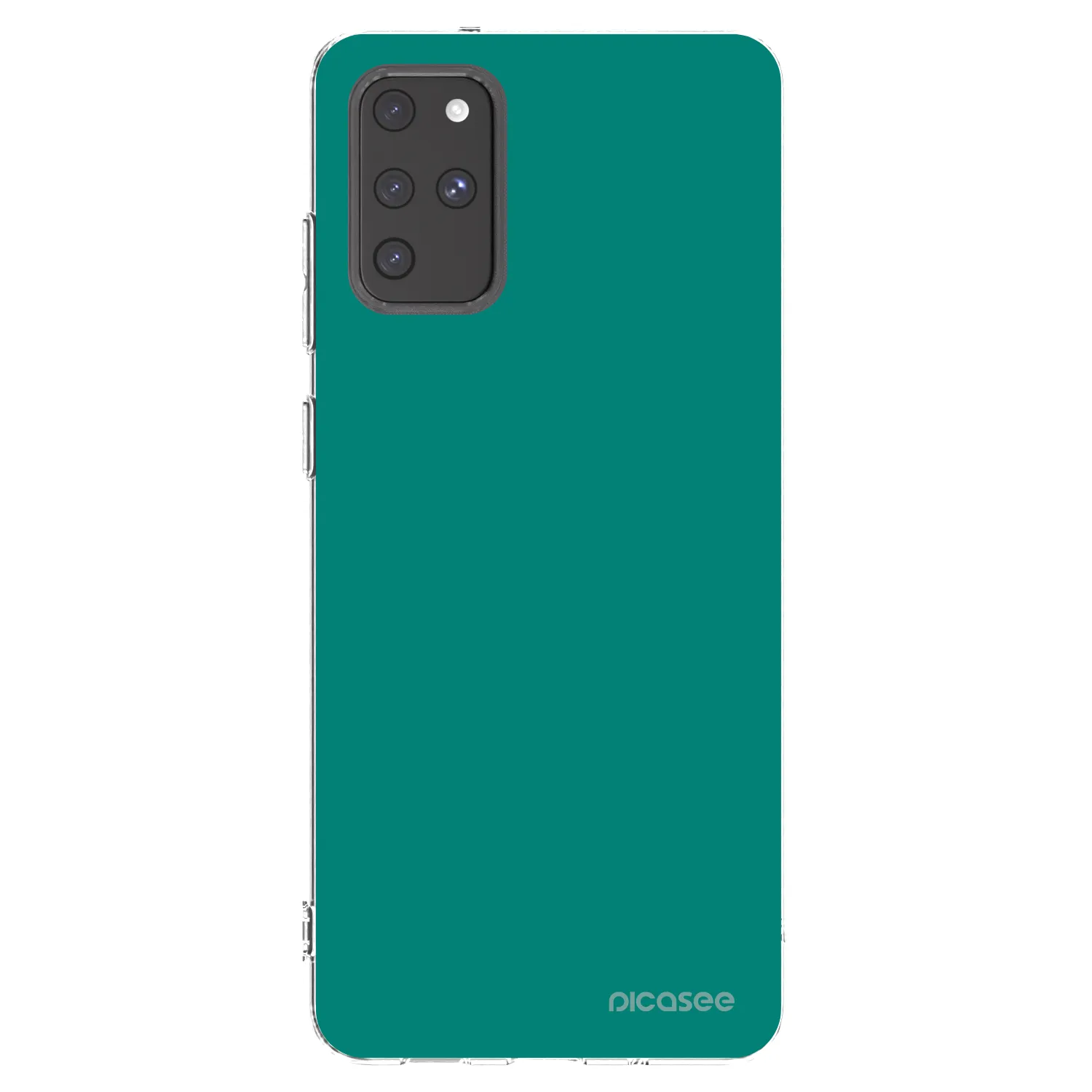 Picasee διαφανής θήκη σιλικόνης Samsung Galaxy S20+ G985F - Emerald Mist