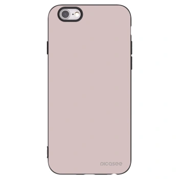 Picasee Μαύρη θήκη σιλικόνης για Apple iPhone 6/6S - Fantasy Fade
